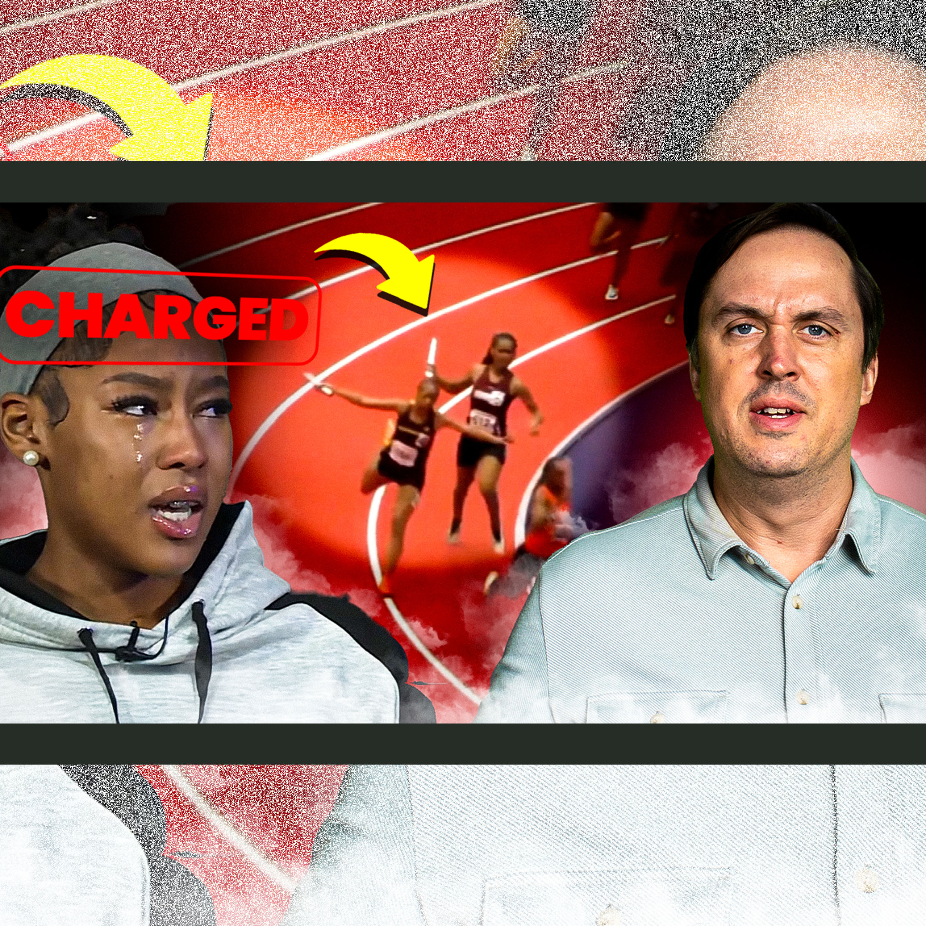 Baton Attacker Charged, Aaron Rodgers Next Move + Tiger Woods Latest Injury | episode artwork
