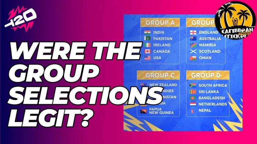 Was the 2024 ICC Men’s T20 World Cup draw a real World Cup draw?