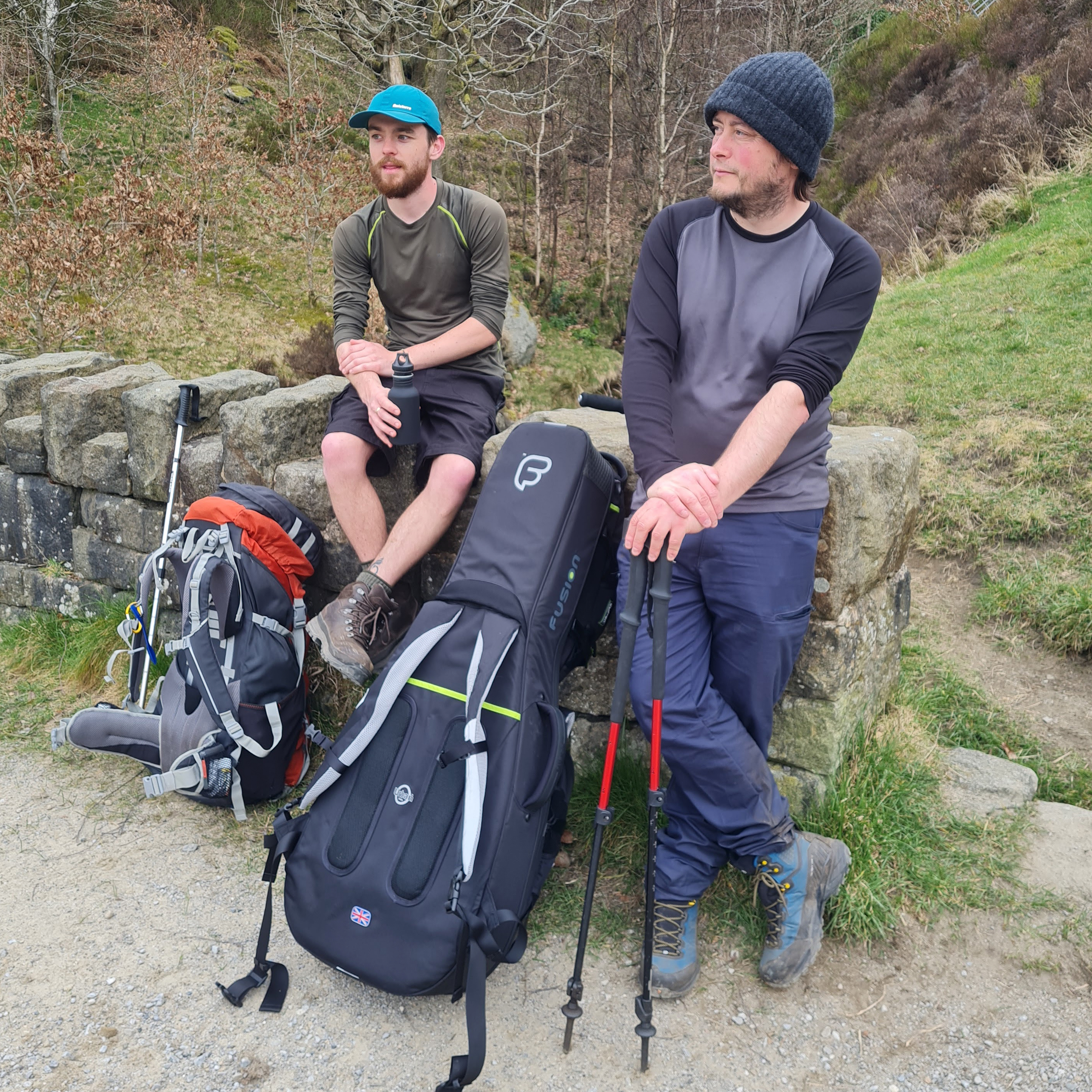 294. Take a walk on the Pennine Way with folk singer Johnny Campbell