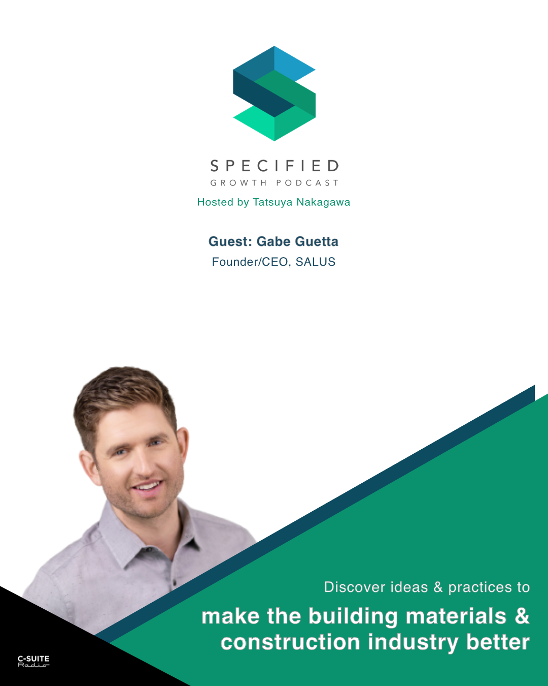 S2. Ep. 176: Solving Safety Problems In Construction (With Gabe Guetta) episode artwork