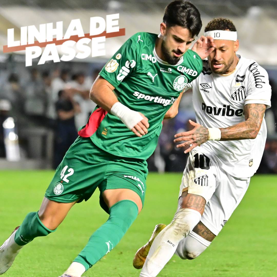Neymar sofre nova lesão, Palmeiras volta à semi da Copa do Brasil após segurar o Santos e encara o Vasco - Linha de Passe episode artwork