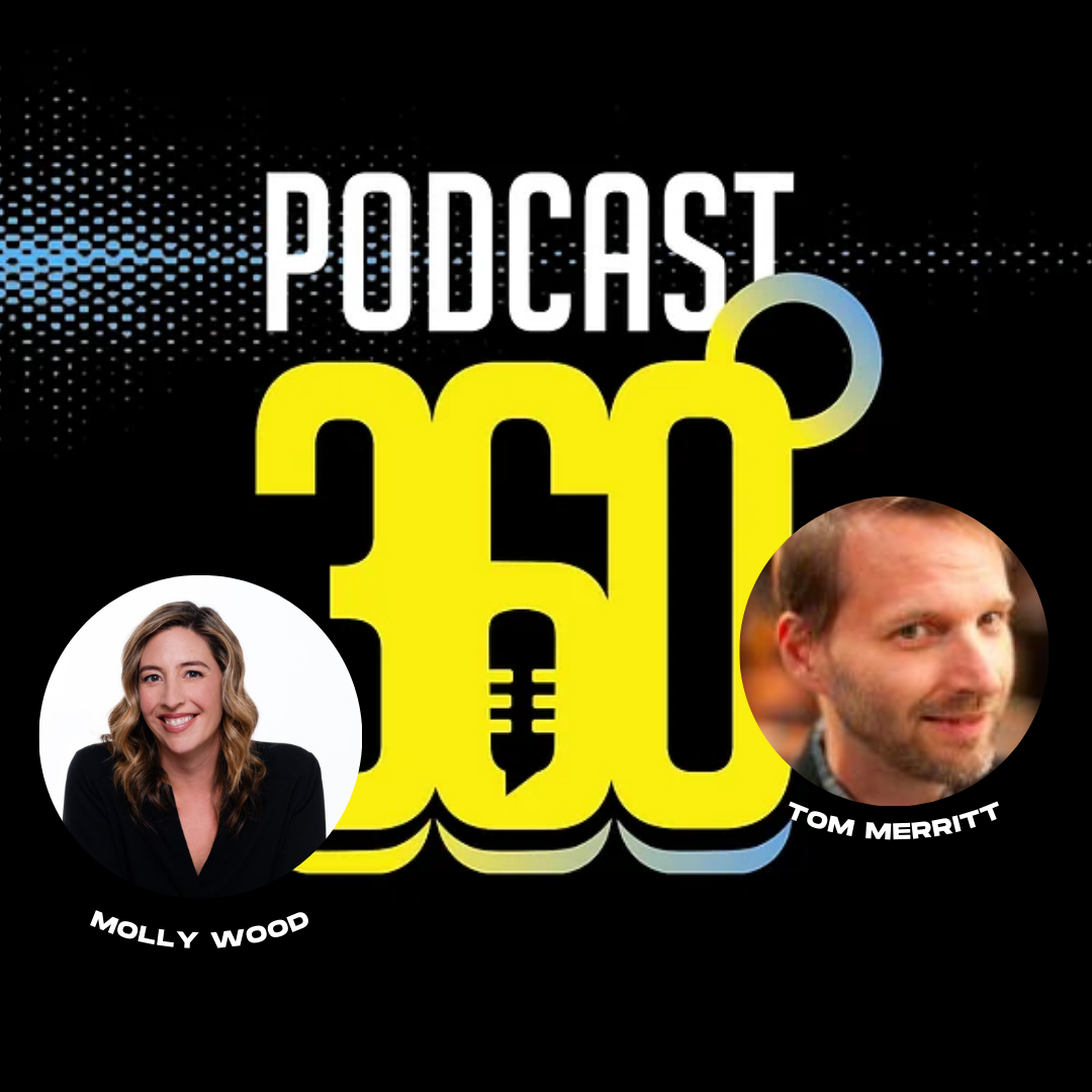 Molly Wood (Everybody in the Pool; It's a Thing; WorkLab by Microsoft; Futureverse) and Tom Merritt (Daily Tech News Show; It's a Thing; Sword and Laser & more)