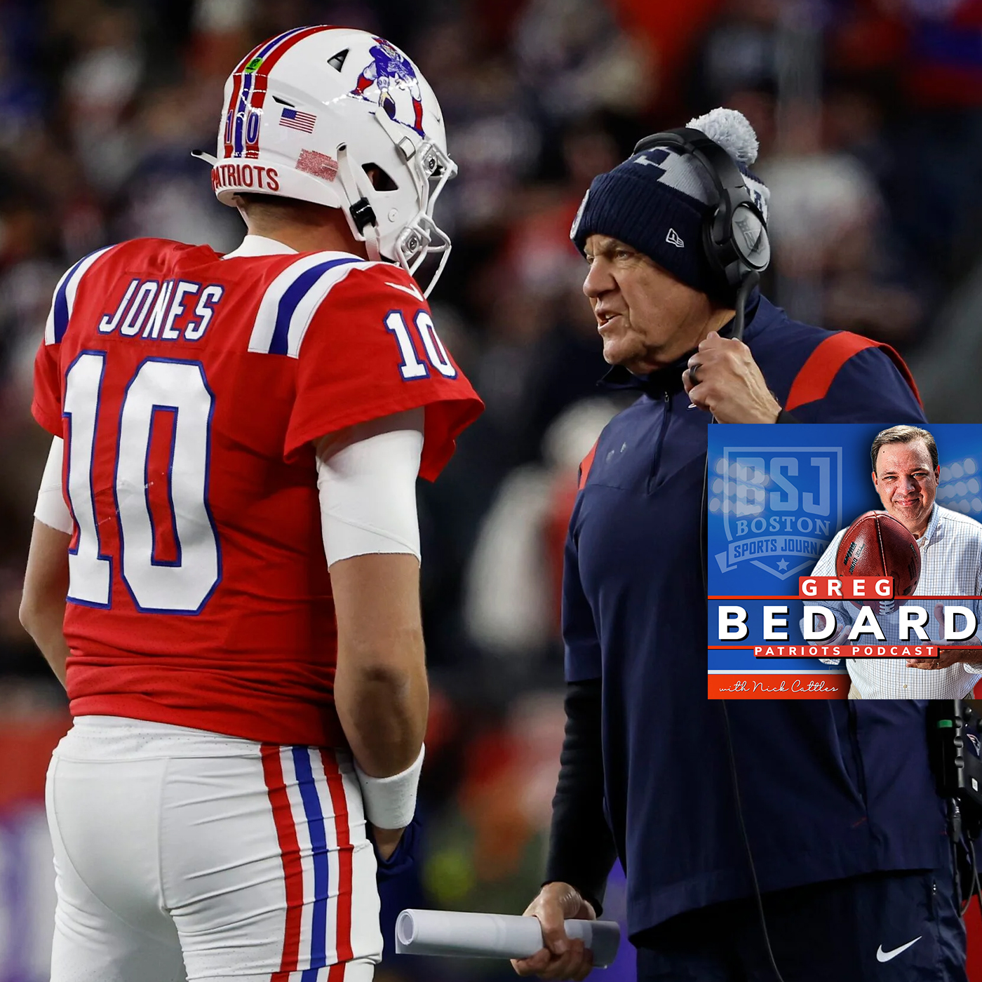 Patriots drama seems to have gone to another level