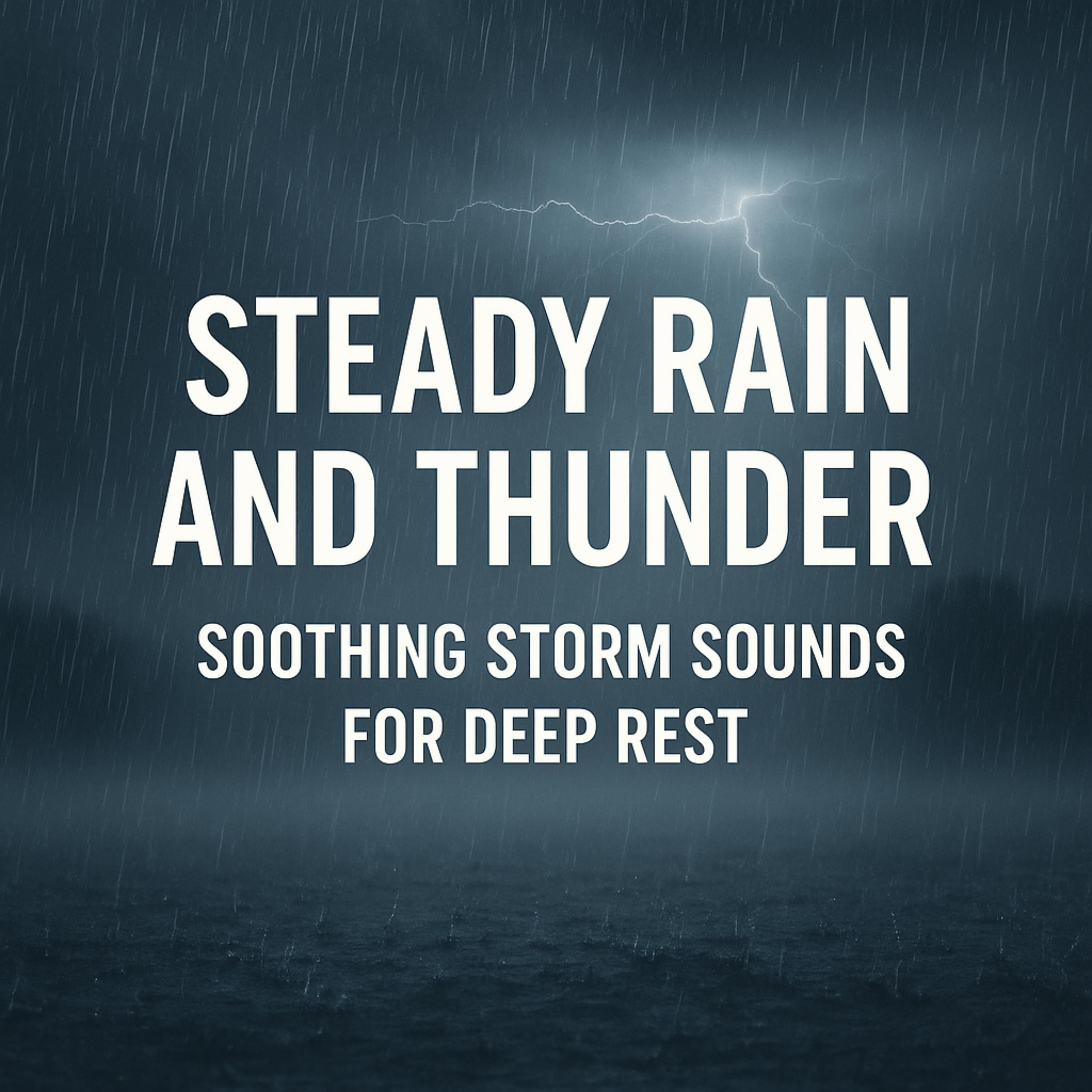Steady Rain and Thunder | Soothing Storm Sounds for Deep Rest Steady Rain and Thunder | Soothing Storm Sounds for Deep Rest