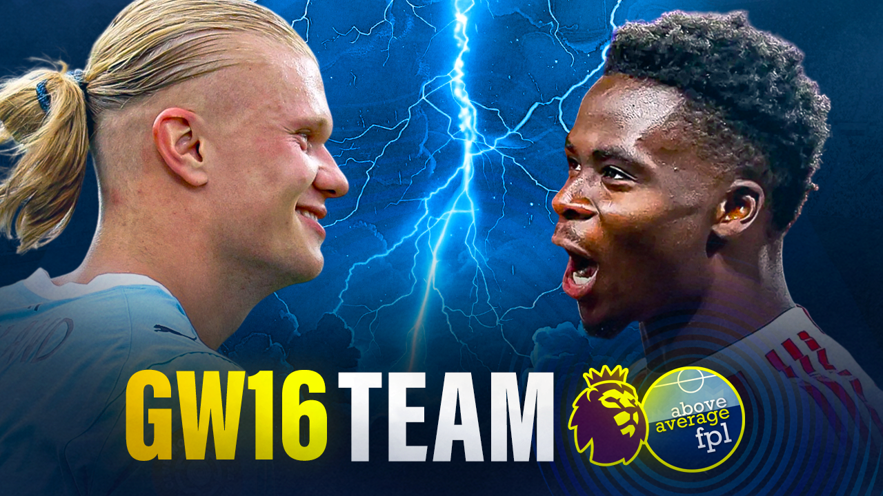 A Fully Rested Saka Captain? GW16 Team Selection