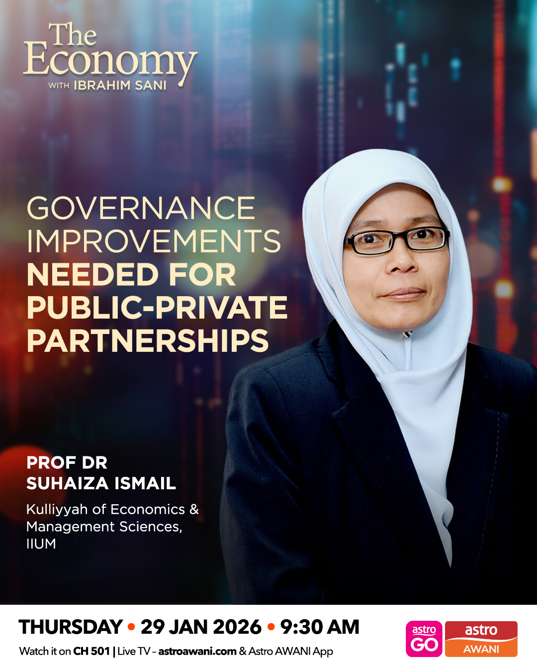 The Economy: Governance improvements needed for public-private partnerships