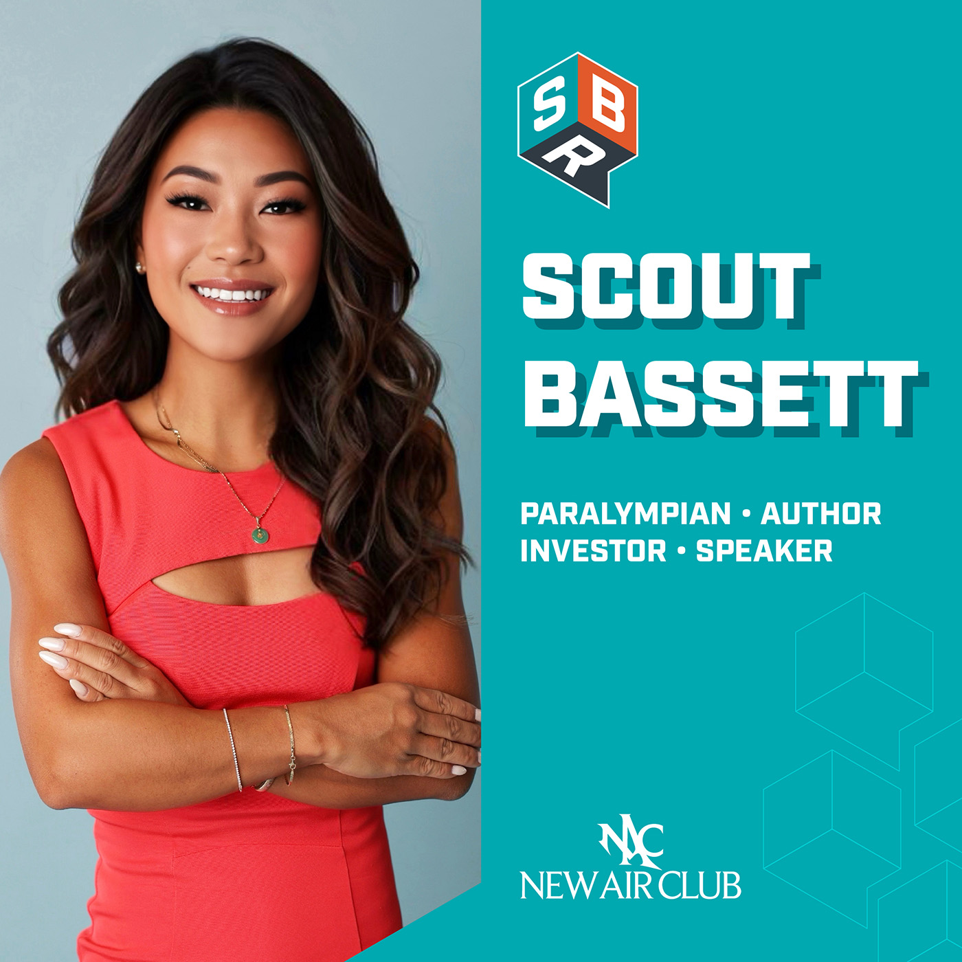 Scout Bassett - Paralympian track & field athlete, Author, Speaker & Investor