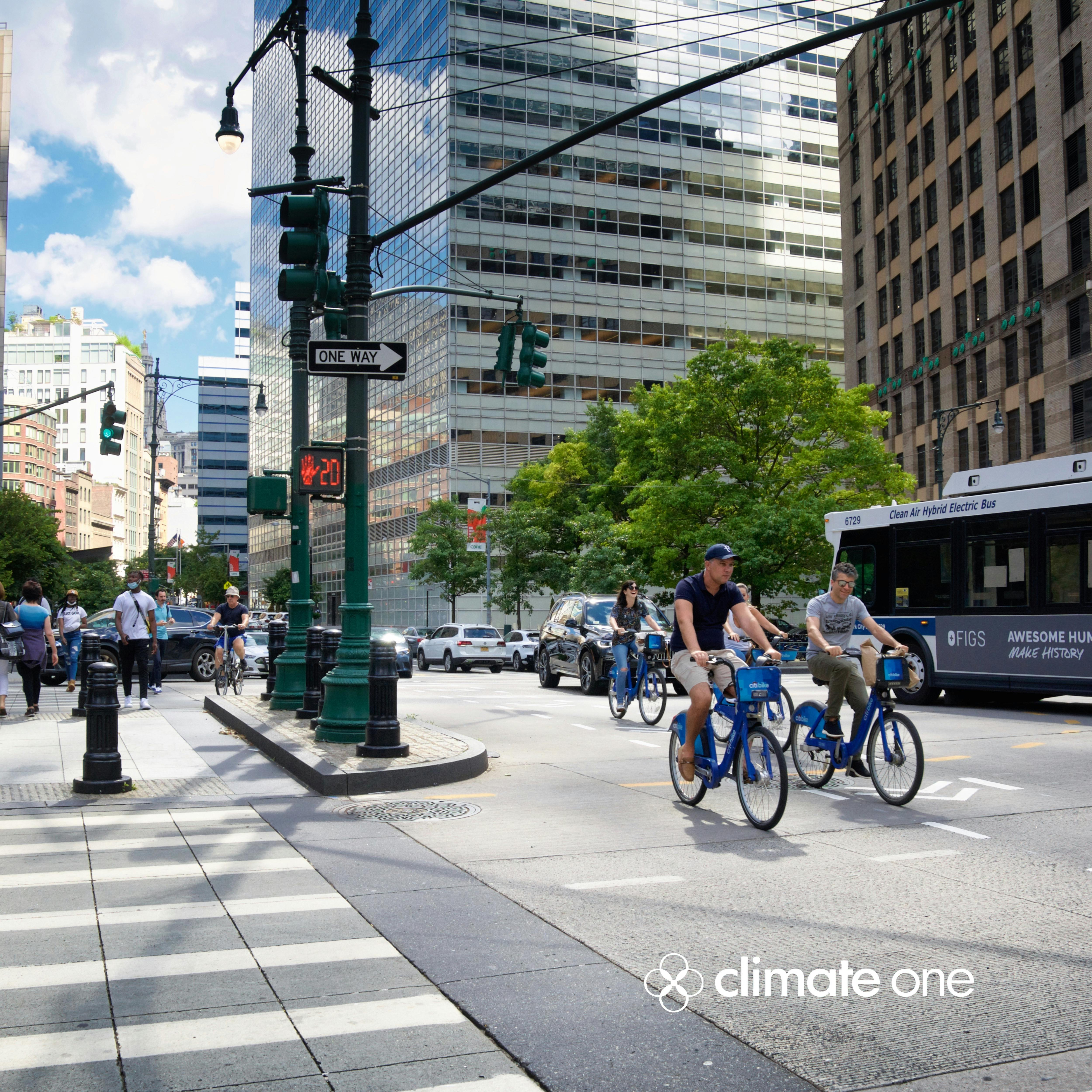 CLIMATE ONE: Just a Walk or Bike Ride Away: The 15-Minute City