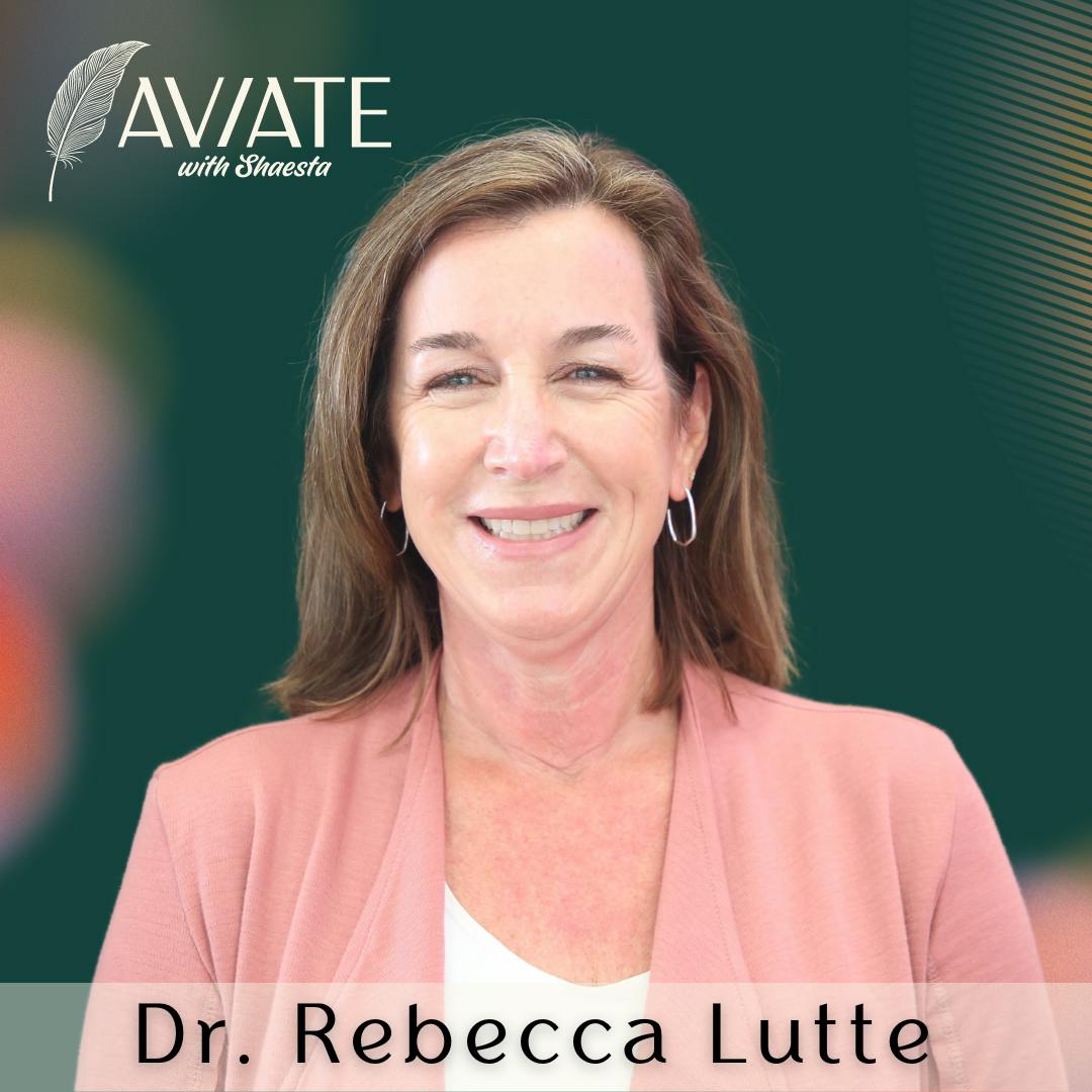 EP 3 - Becky Lutte: The Need for More Research on Aviation Workforce Data and Workplace Culture EP 3 - Becky Lutte: The Need for More Research on Aviation Workforce Data and Workplace Culture
