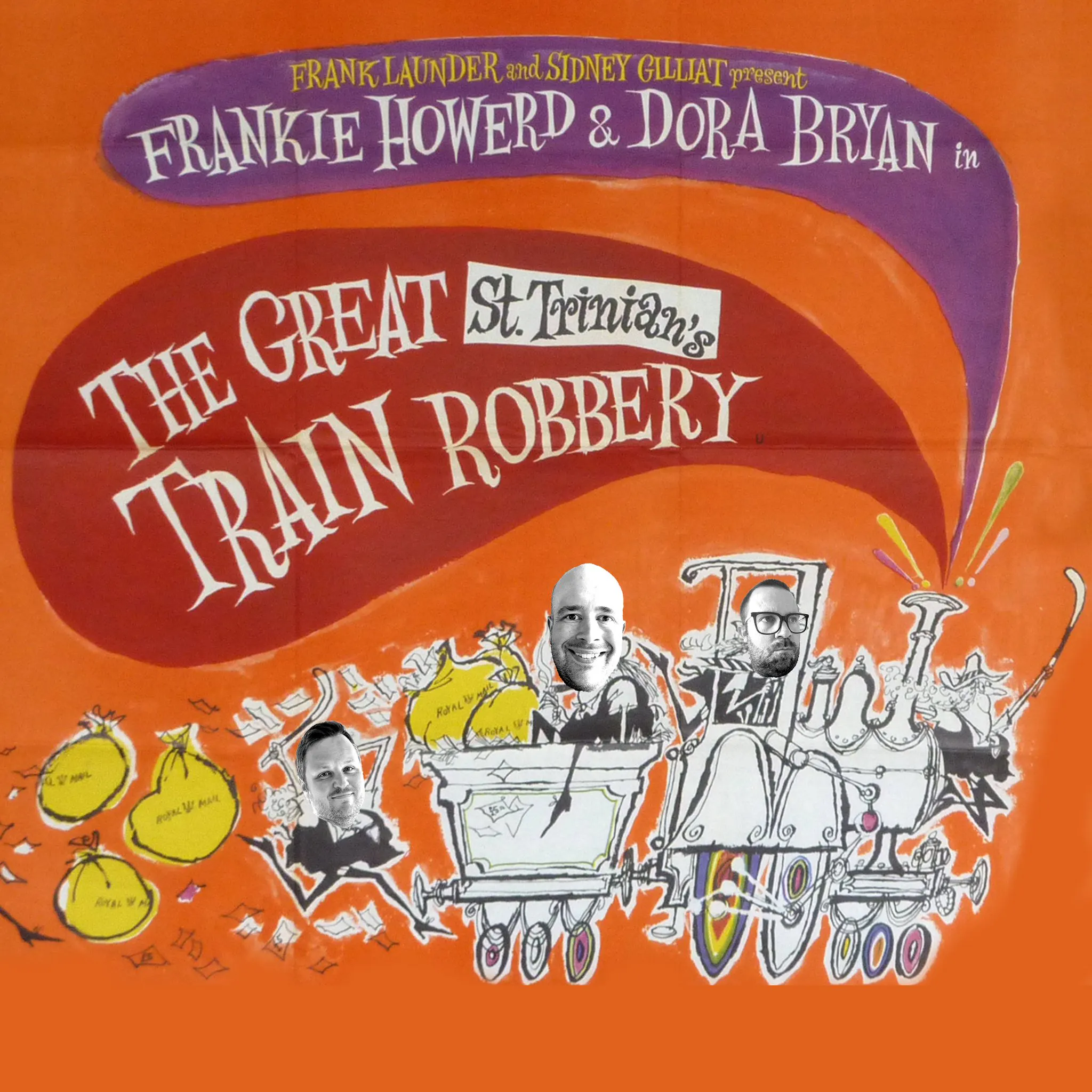 The Great St Trinian's Train Robbery (w/ A.J. Black) episode artwork