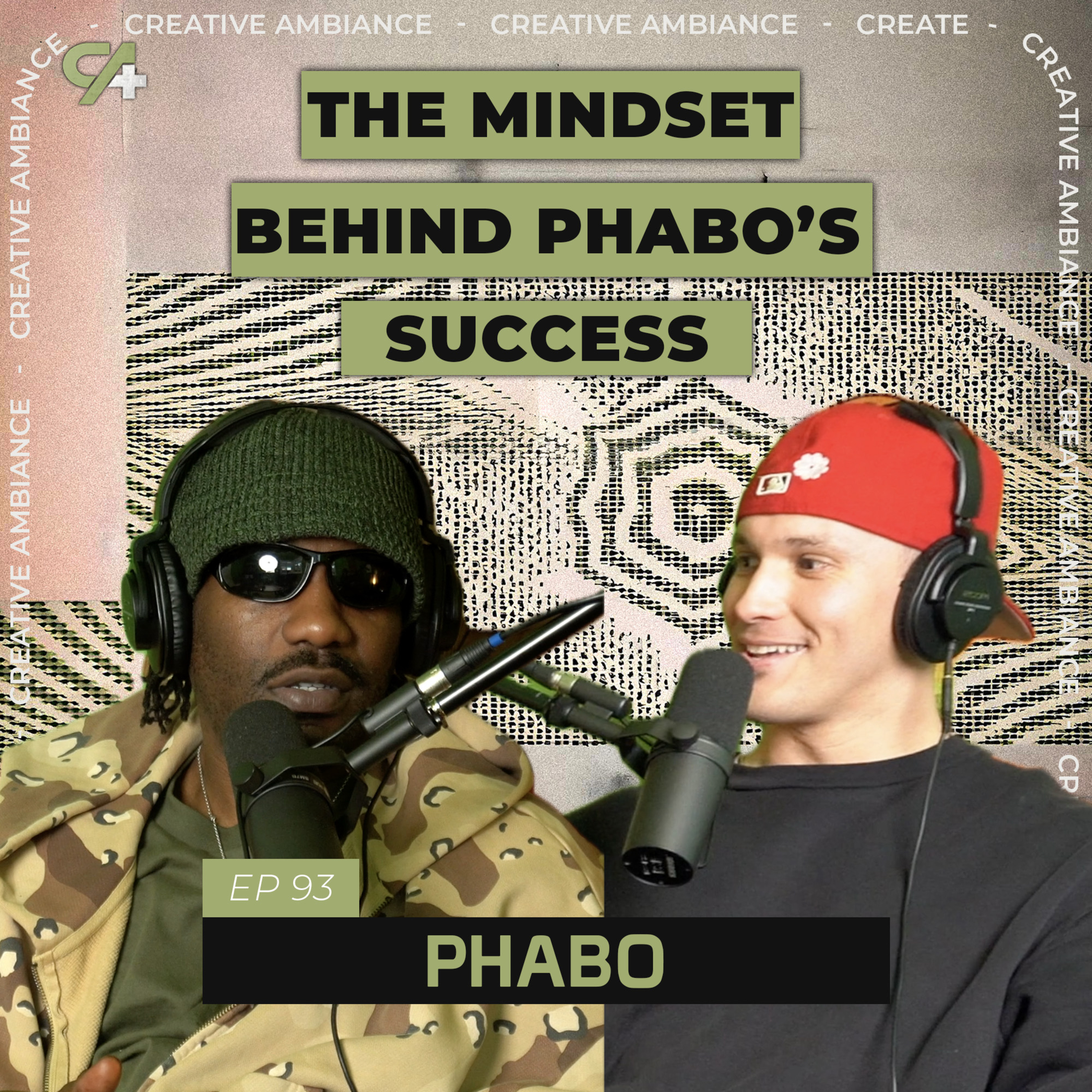 PHABO on Carving His Own Lane, Independence & The Mindset Behind His Music | Creative Ambiance EP 93 episode artwork
