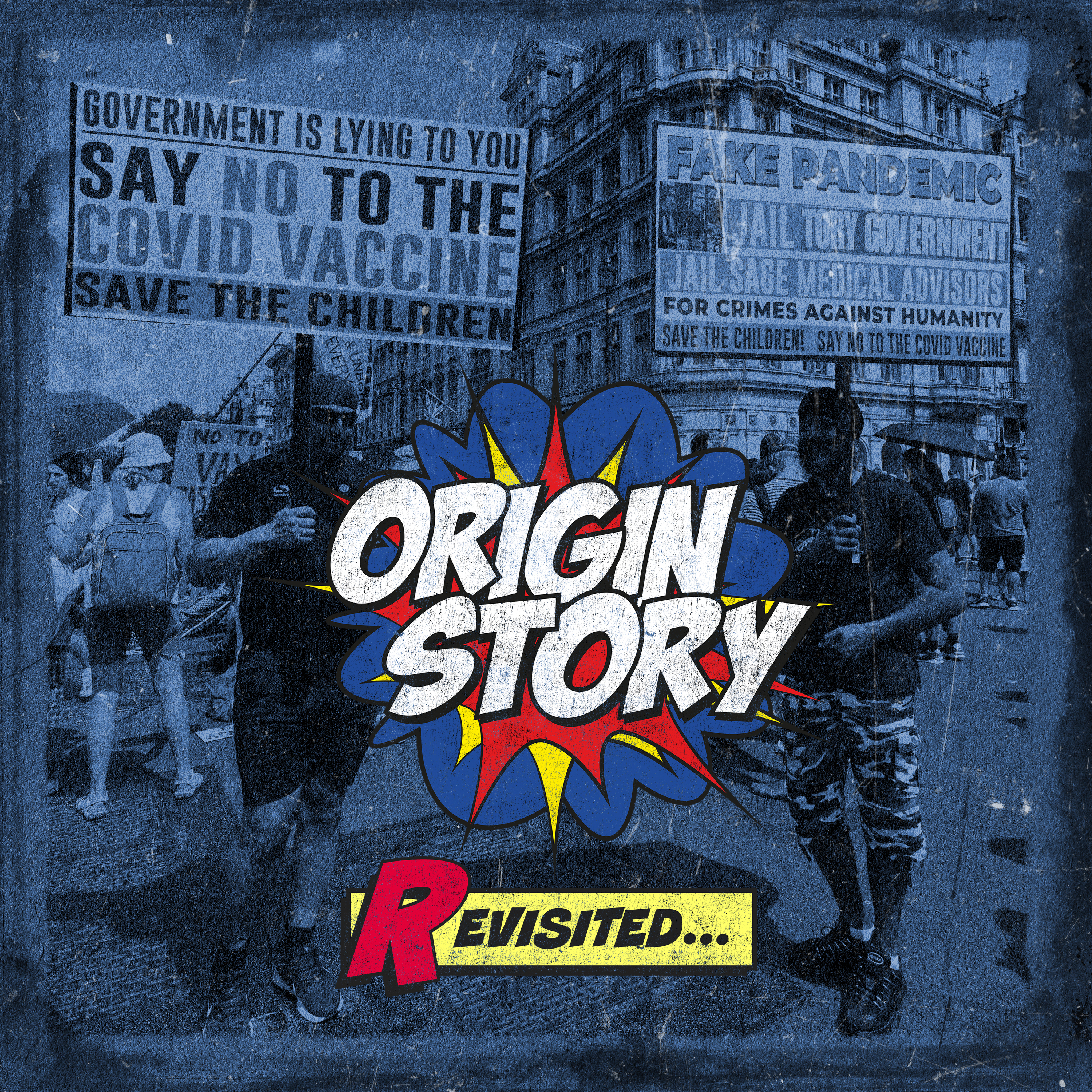 Anti-vaxxers – Herd impunity – Origin Story Revisited