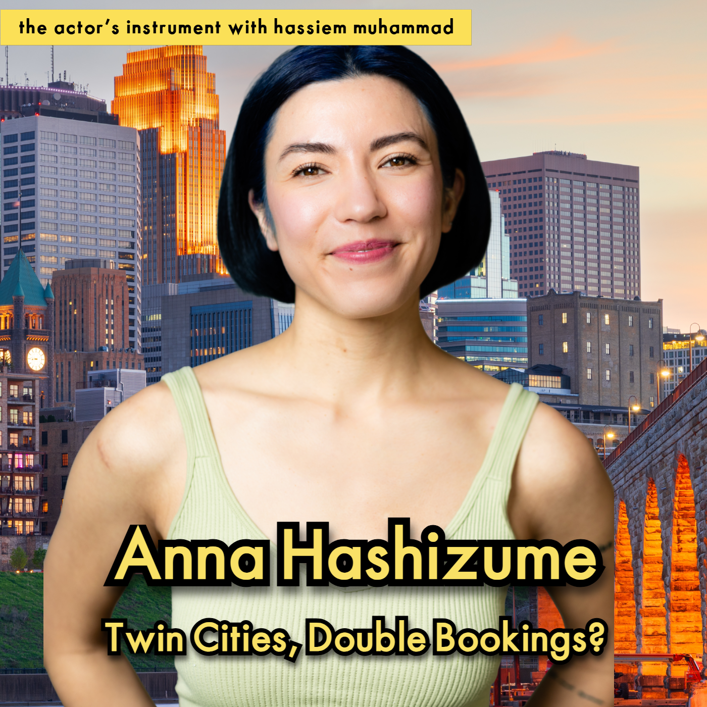 The Actor\'s Instrument: Tools for the Long Game with Hassiem Muhammad