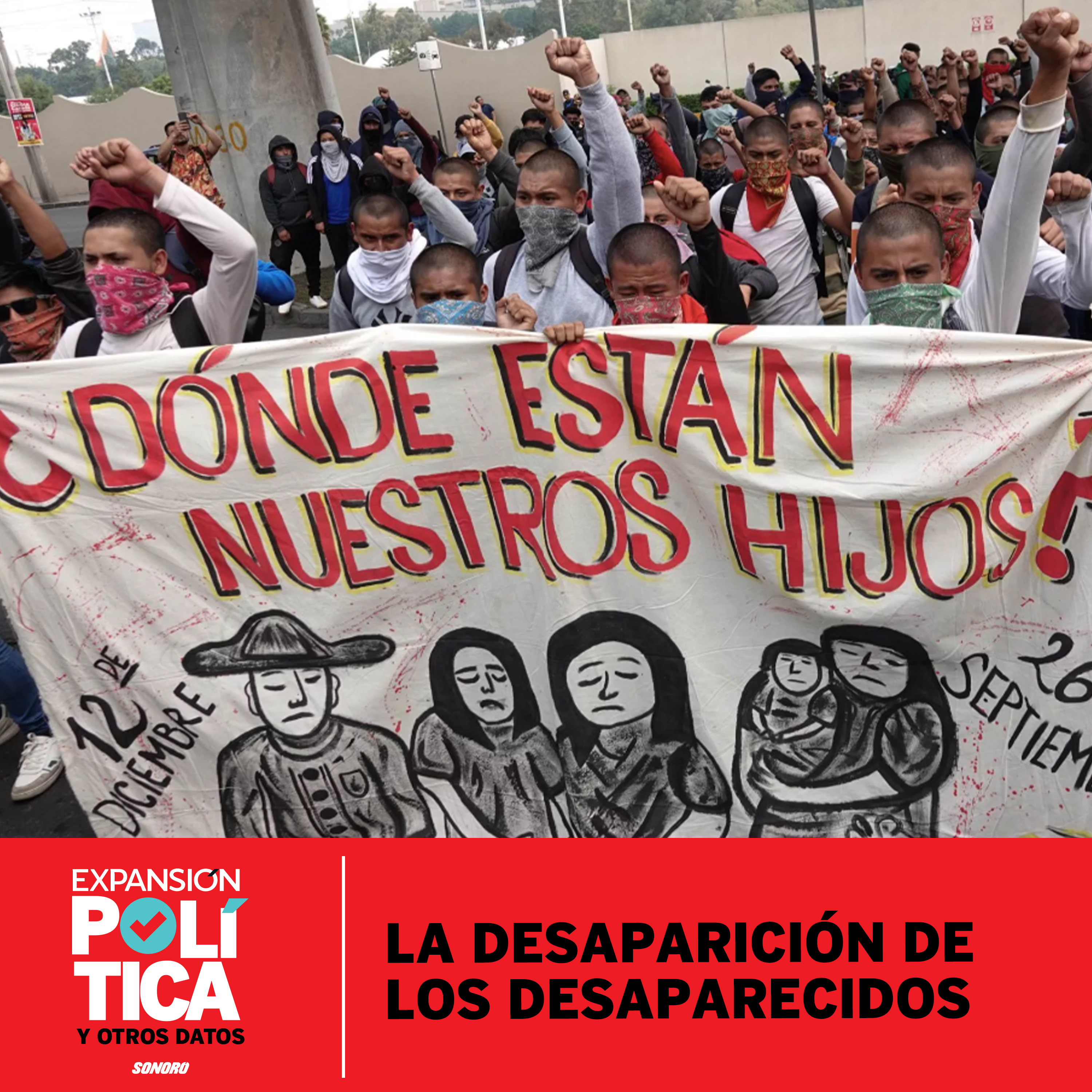 La desaparición de los desaparecidos | Episodio 122 episode artwork