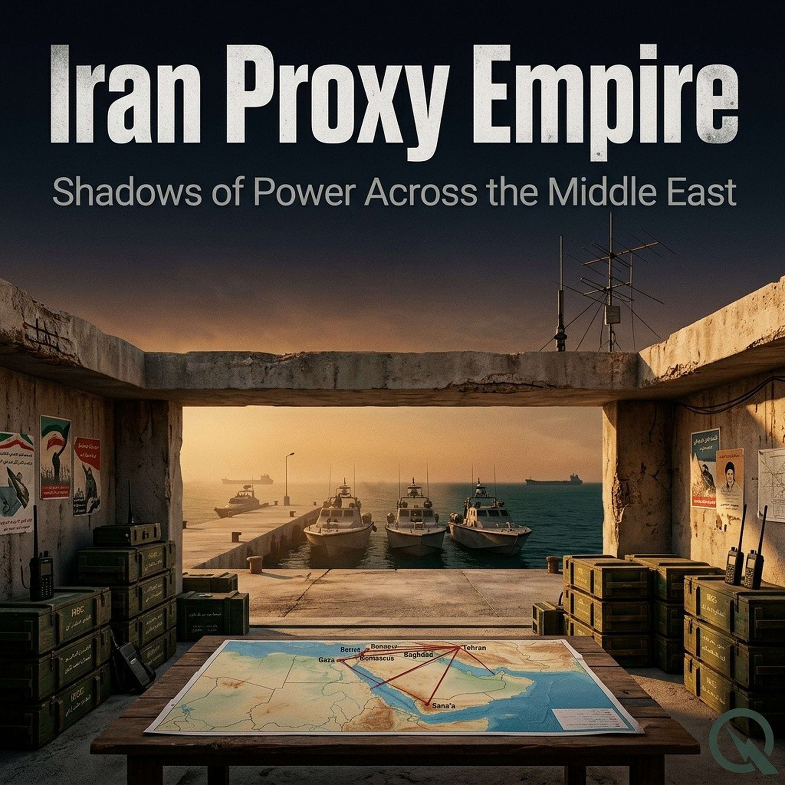 Iran Proxy Empire podcast artwork