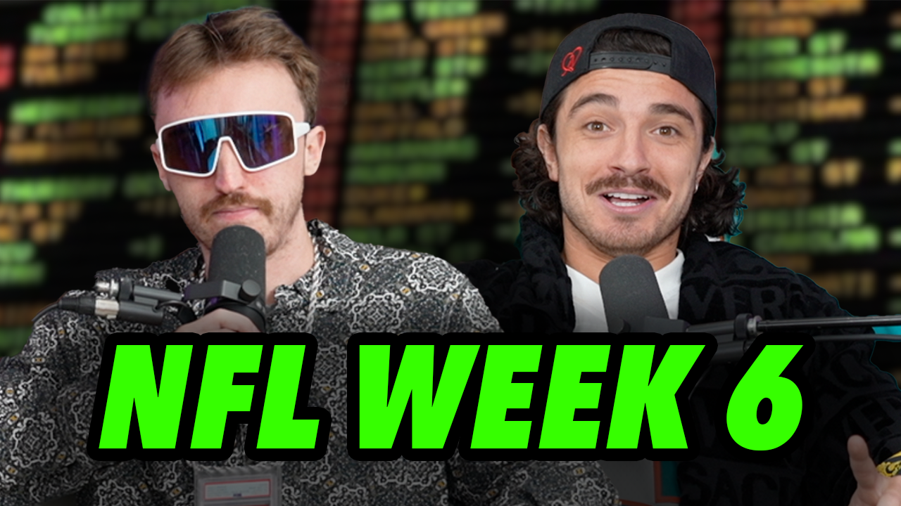 CAN DEREK AND JOJO STAY HOT? Jaguars legit? Chiefs vs Lions? NFL Week 6 picks -The Derek & Jojo Show