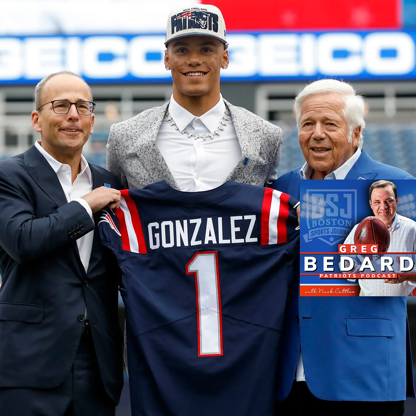 Reviewing the Patriots' draft