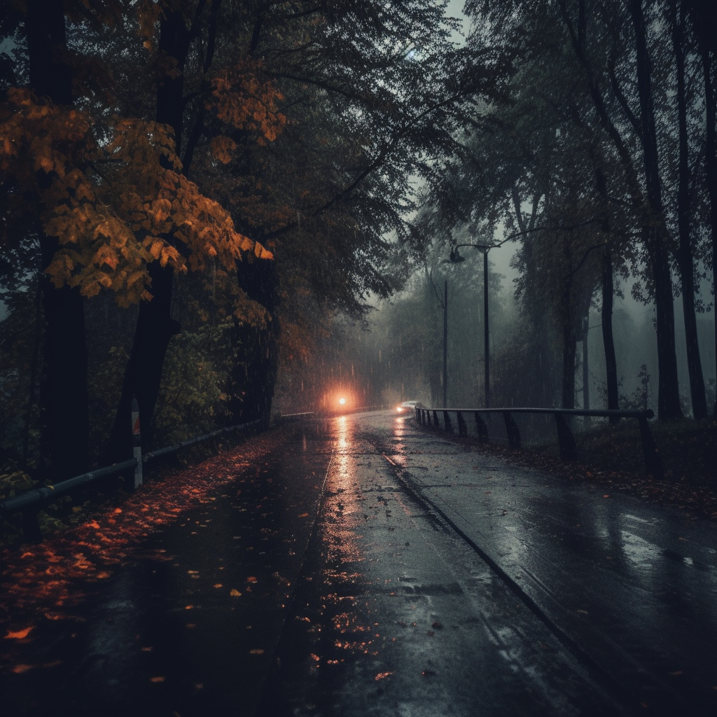 Rain Sounds without Thunderstorms to Fall Asleep, Meditate, Study & Relaxation