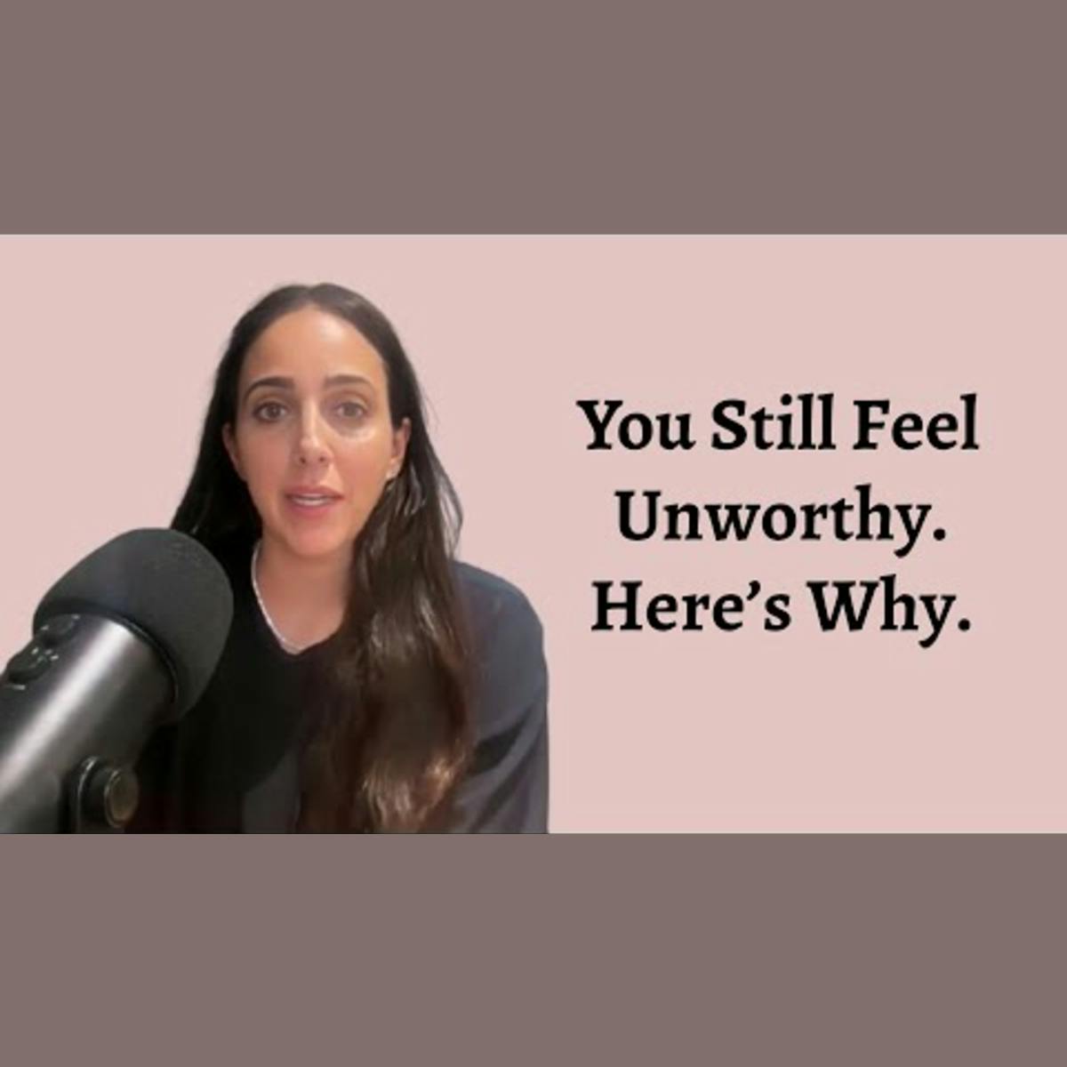 Overcome the Feeling of Not Being Good Enough Overcome the Feeling of Not Being Good Enough
