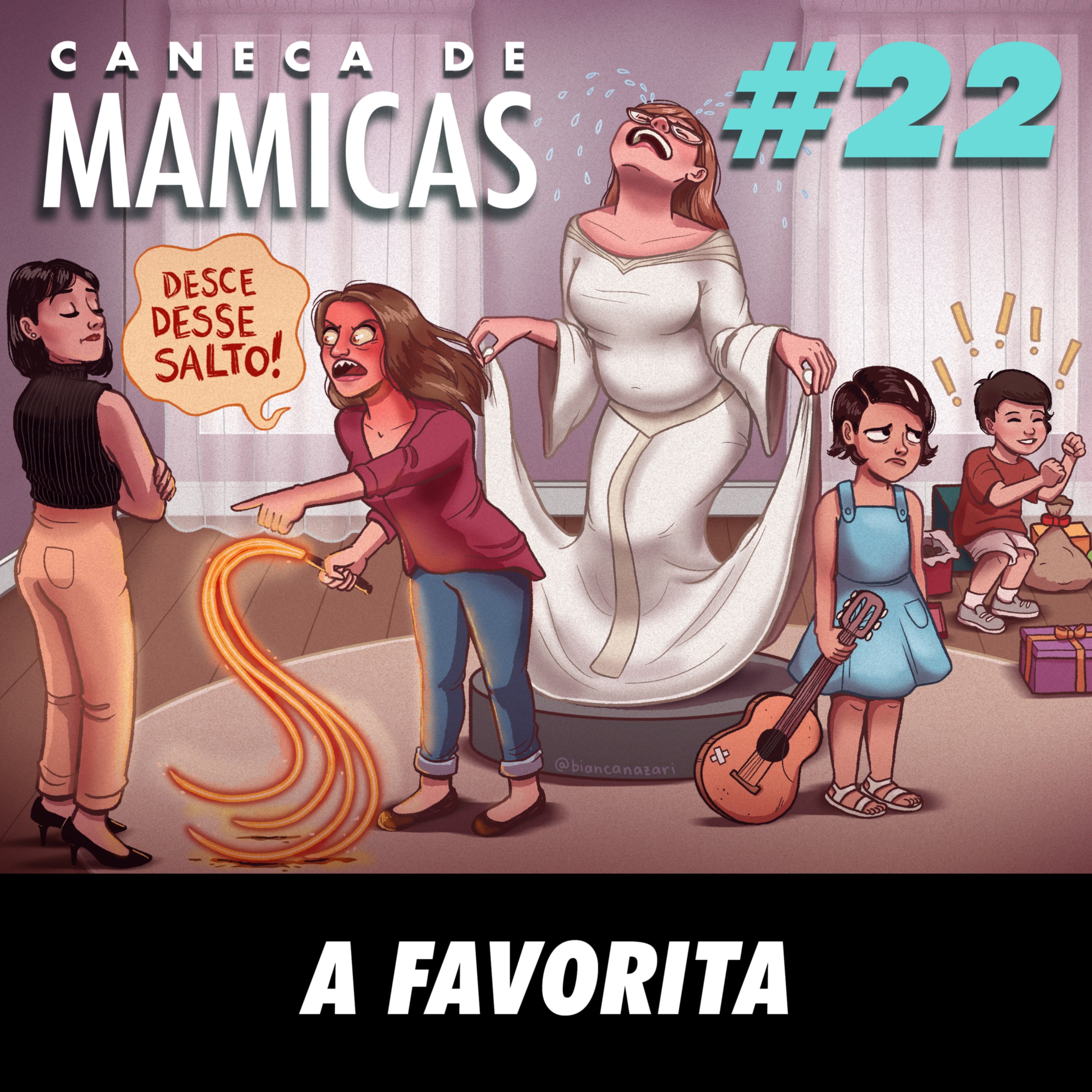 Caneca de Mamicas 22 - A Favorita episode artwork