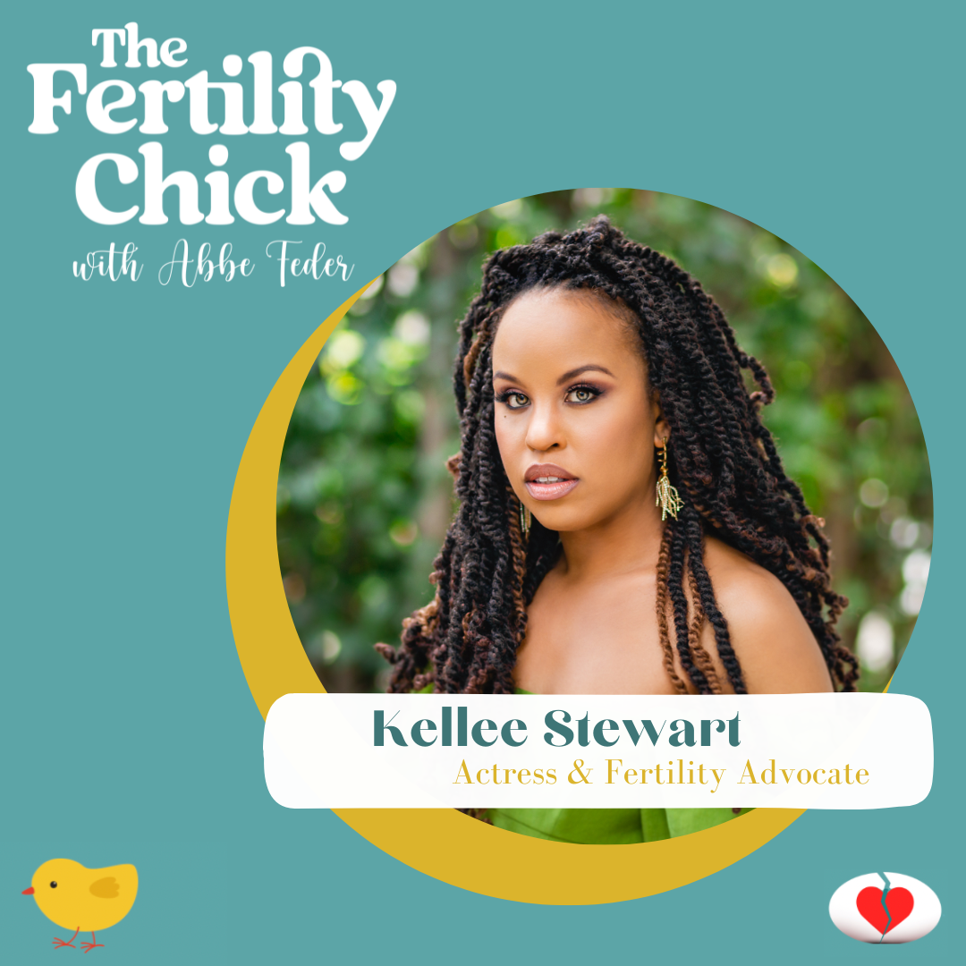 2. Kellee Stewart: On Being a Fertility Warrior episode artwork
