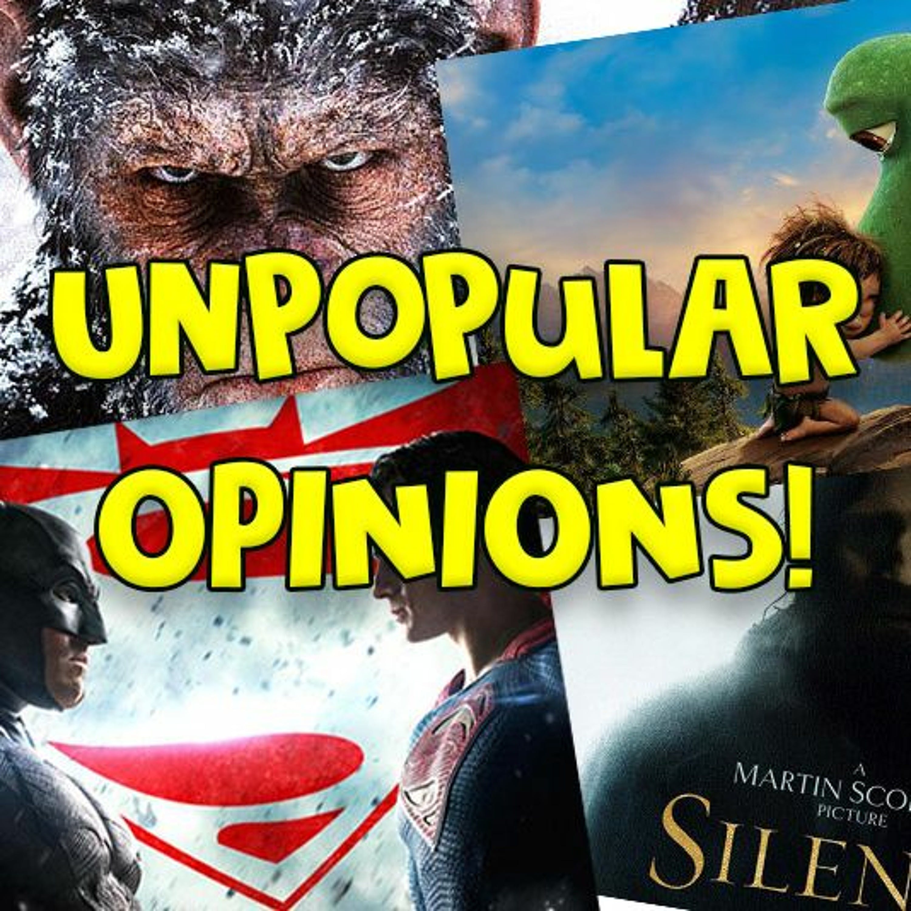 Unpopular Opinions Discussion with Conrado Falco episode artwork