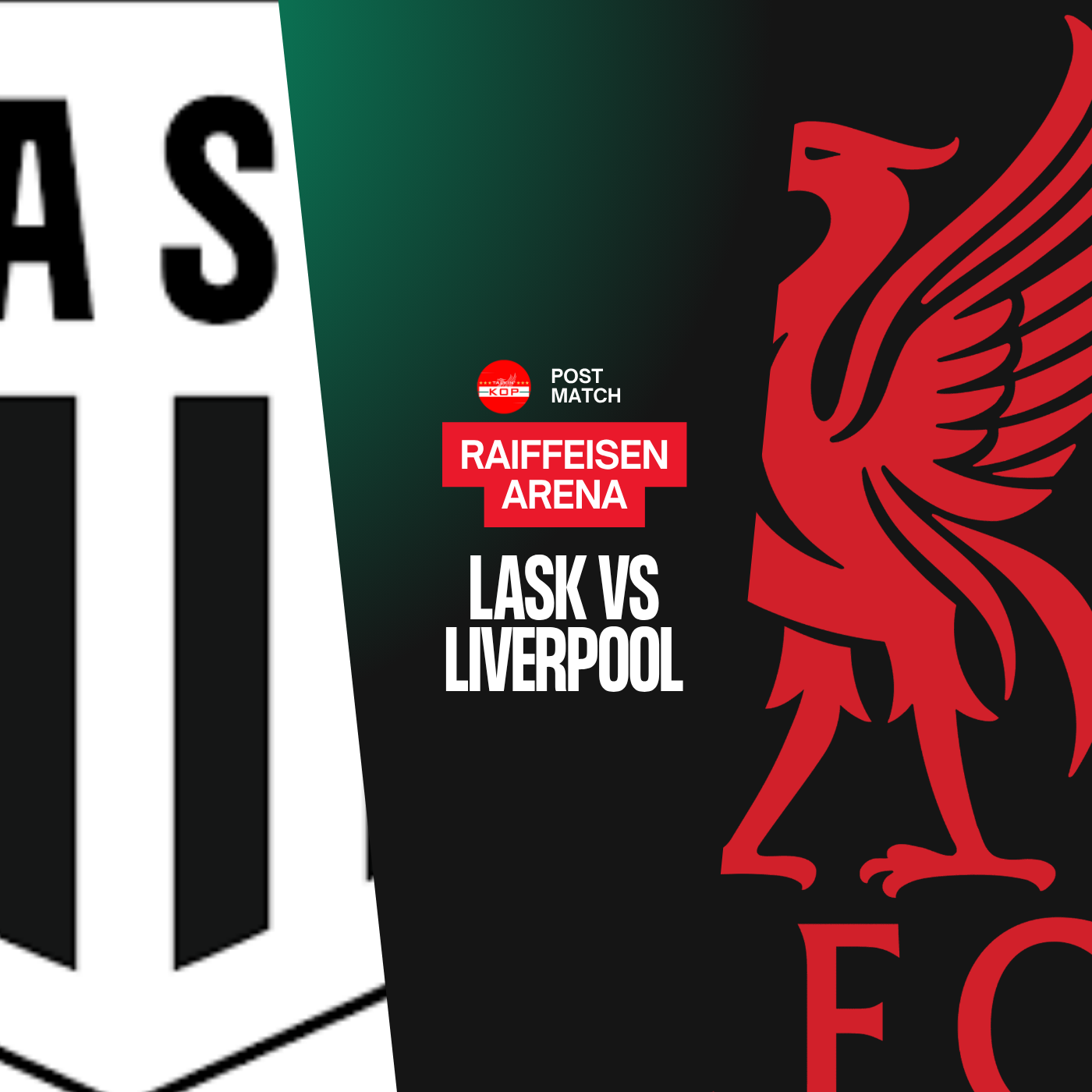 LASK 3 Liverpool 6 | Champions League Reaction episode artwork