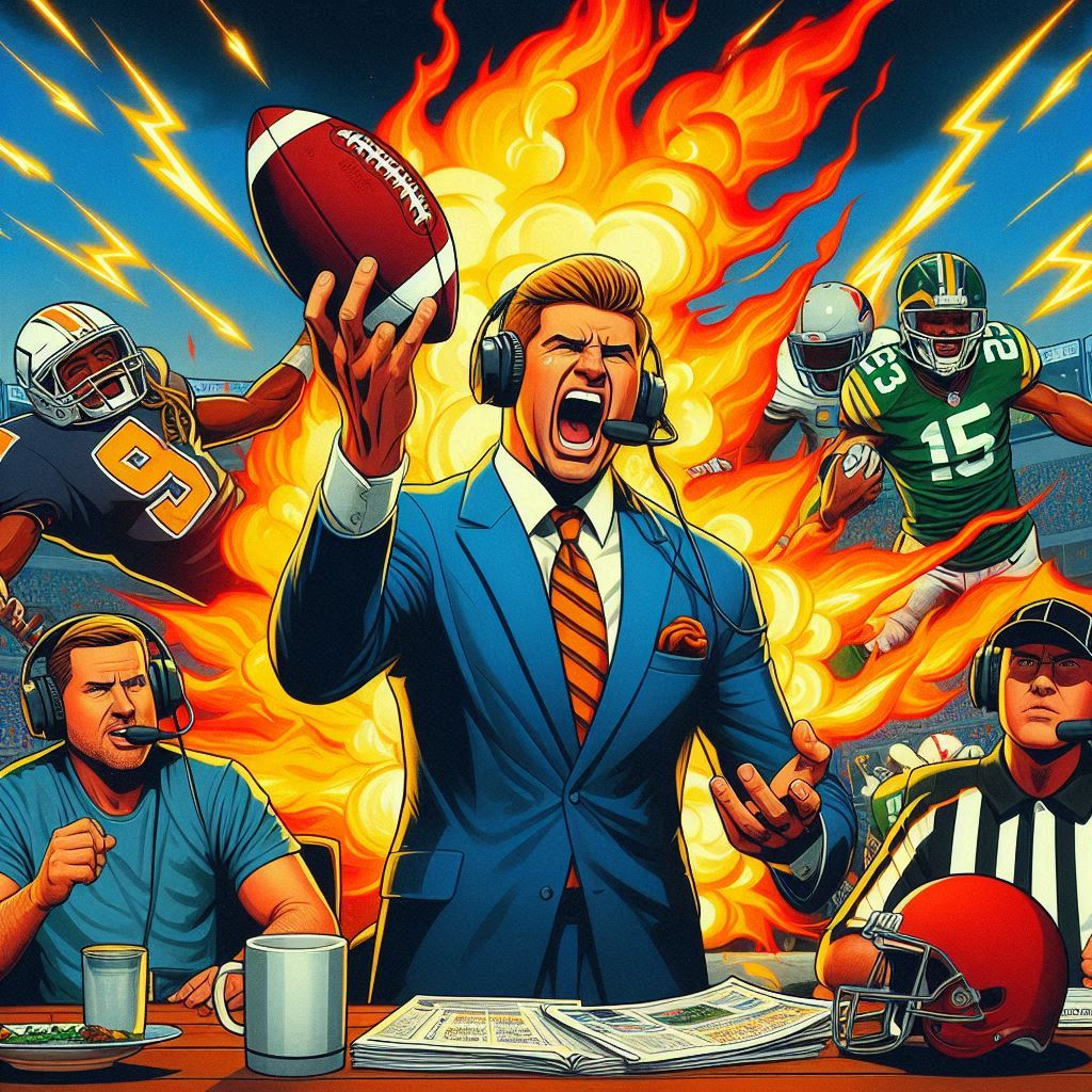 Tuesday Thrills and Football Smack Talk episode artwork