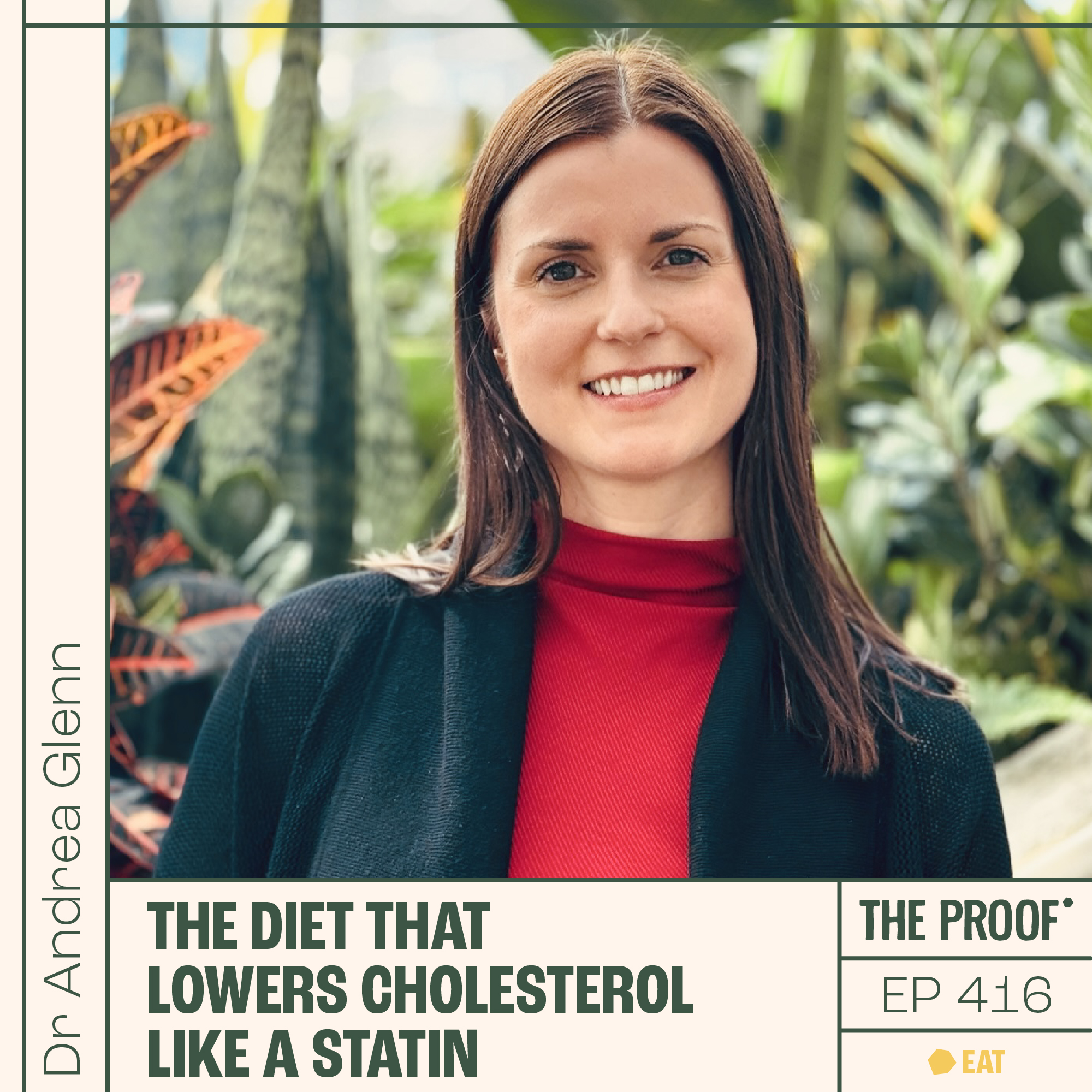 The Diet That Lowers Cholesterol Like a Statin | Dr Andrea Glenn