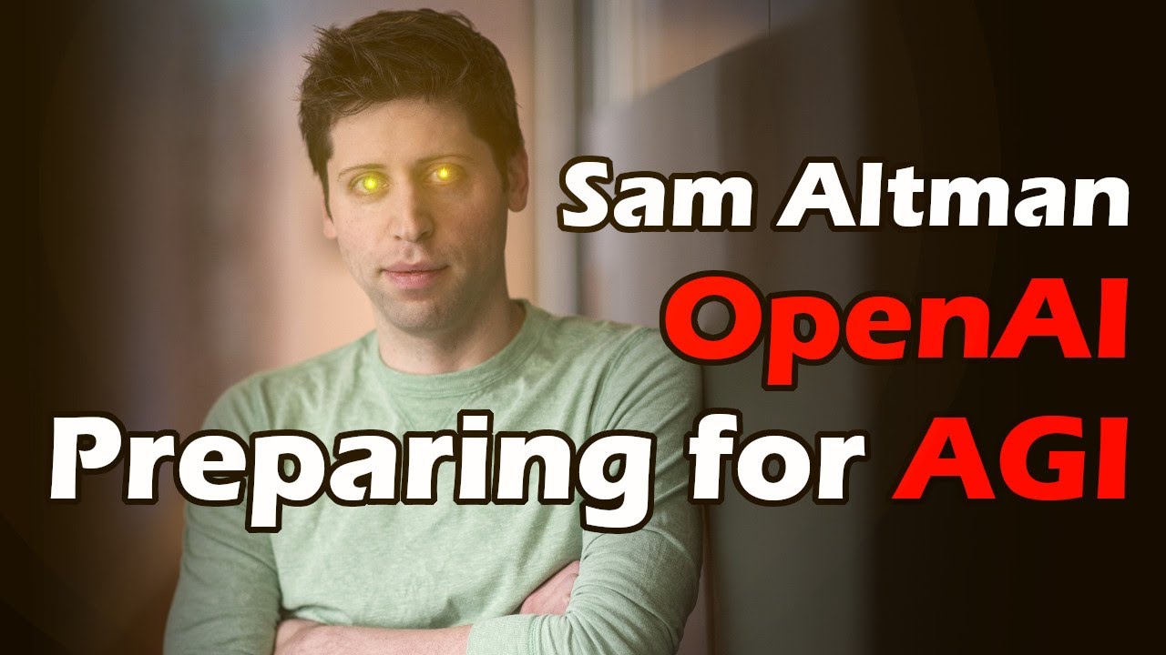 OpenAI Blog: Sam Altman "Planning for AGI and beyond" | Artificial Intelligence Masterclass