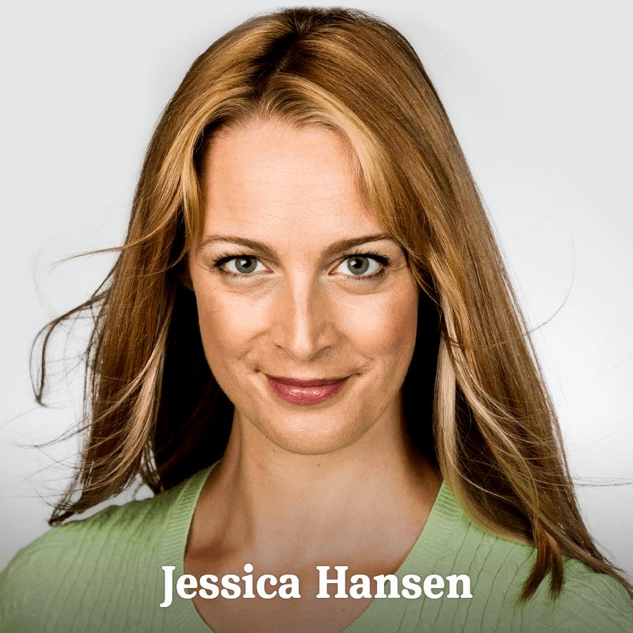 All-Time Top 10 Guests – #8 Jessica Hansen (NPR: On Finding, Owning, and Loving Your Voice) Image