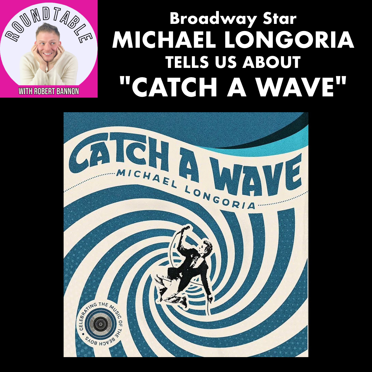 Michael Longoria Talks “Catch a Wave” & His NYC Beach Boys Celebration Concert