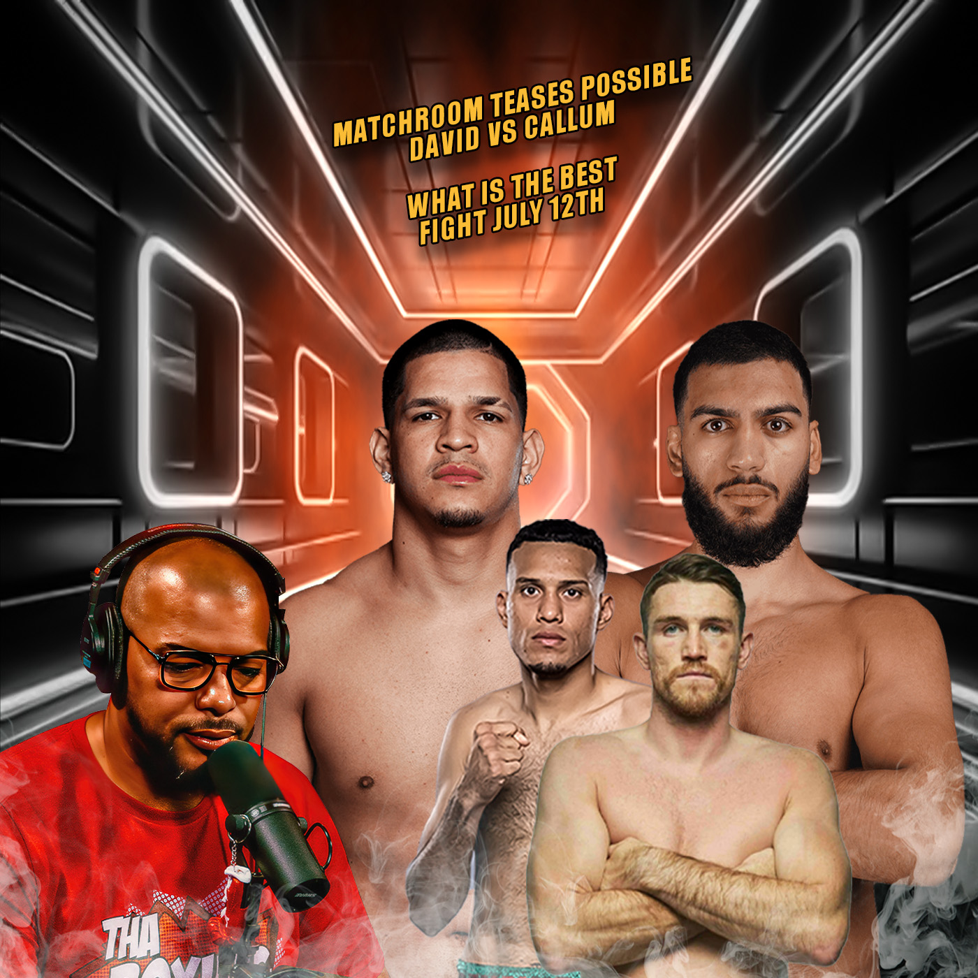 ☎️Callum smith Vs David Benevidez, Matchroom Teases Possibility😱  What is The Best Fight July 12❓