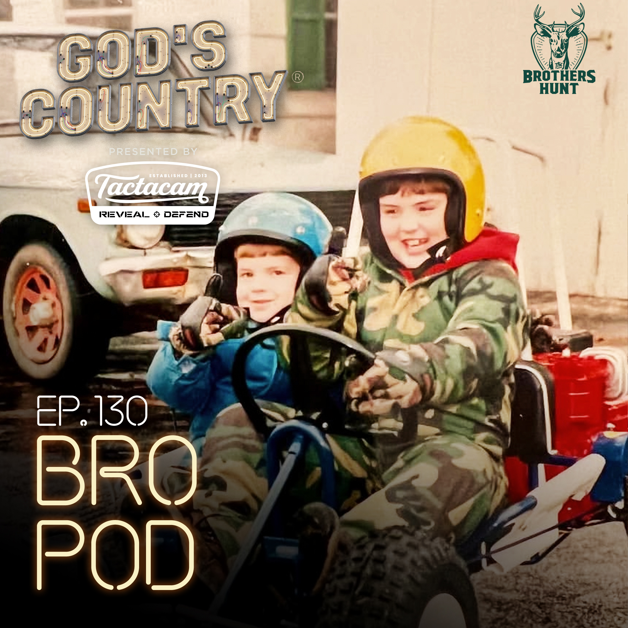 BRO-POD UNFILTERED
