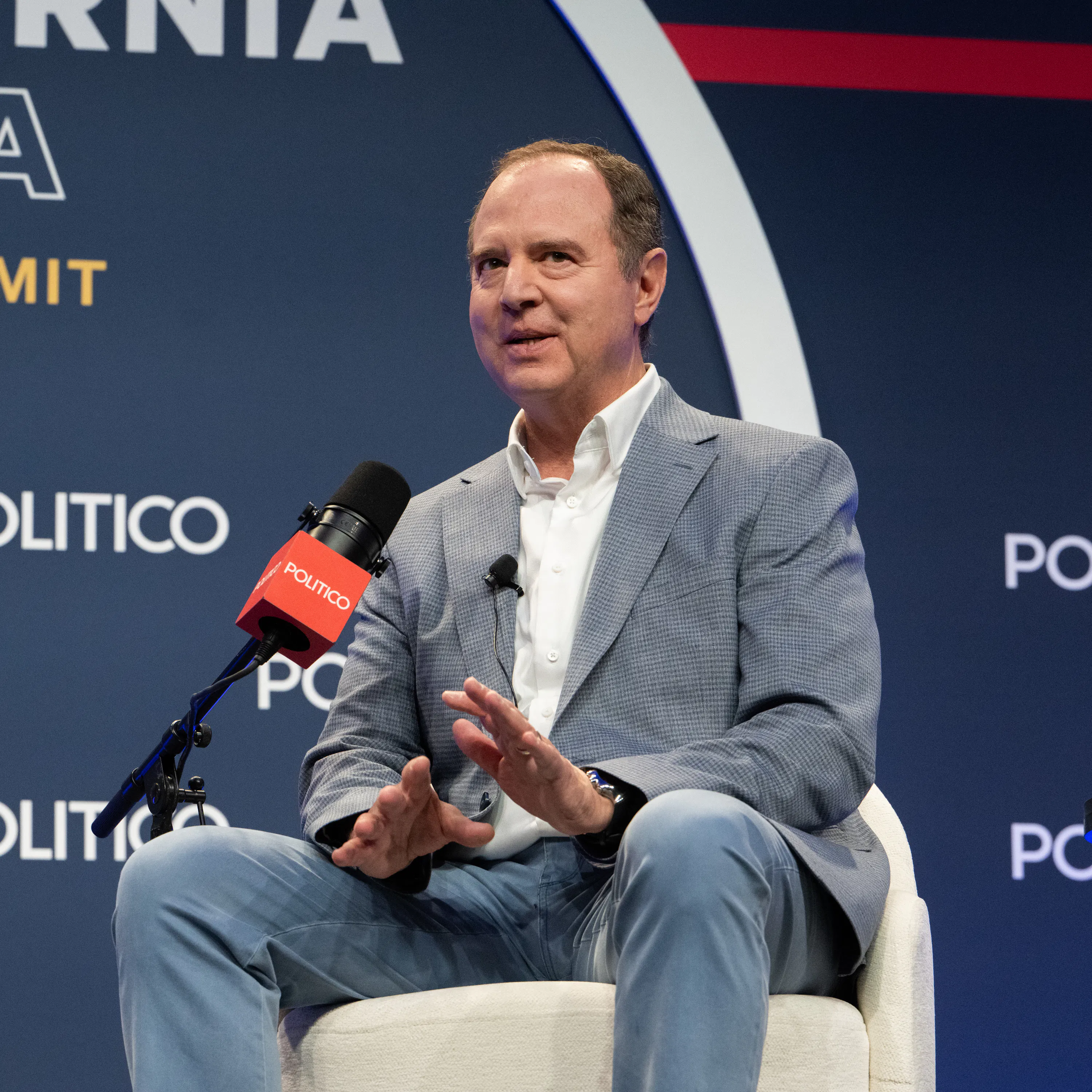 How DSA progressives and centrist Dems can both win (with Sen. Adam Schiff) episode artwork