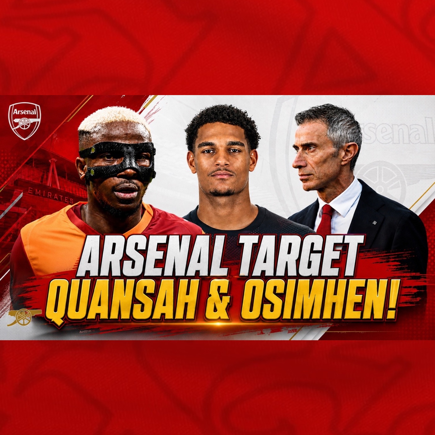 Arsenal want Quansah! | Osimhen talks | Berta's methods discussed episode artwork