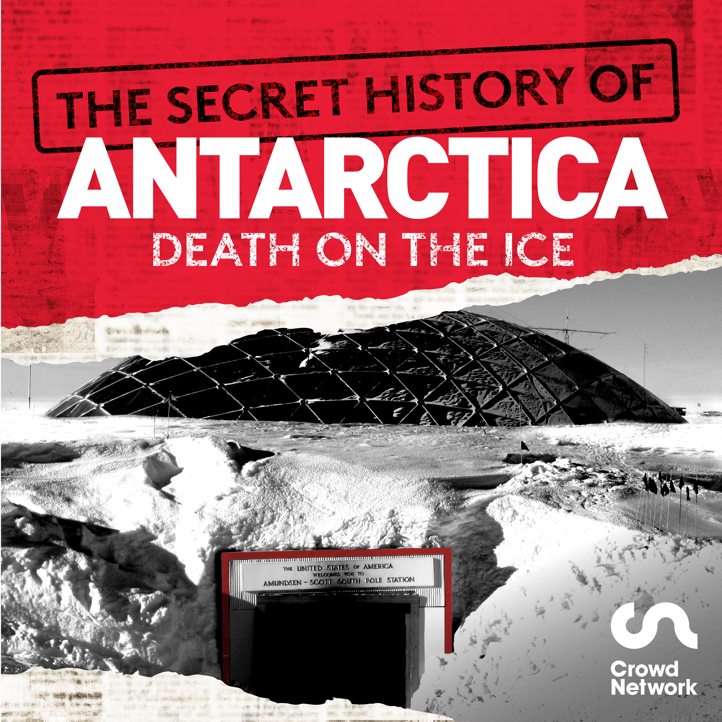 All episodes of The Secret History of Antarctica: Death on the Ice