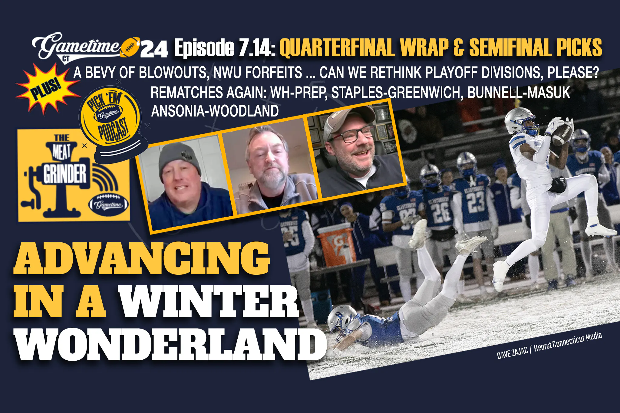 The 2024 Quarterfinal Wrap-up and Semifinal Pick'ems show | The Meat Grinder (S7 E14) episode artwork