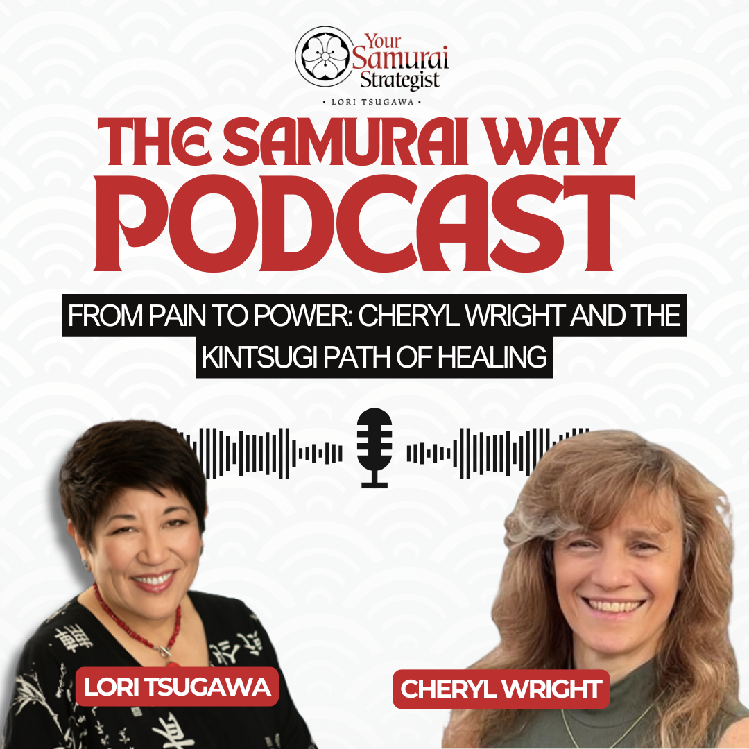 From Pain to Power: Cheryl Wright and the Kintsugi Path of Healing