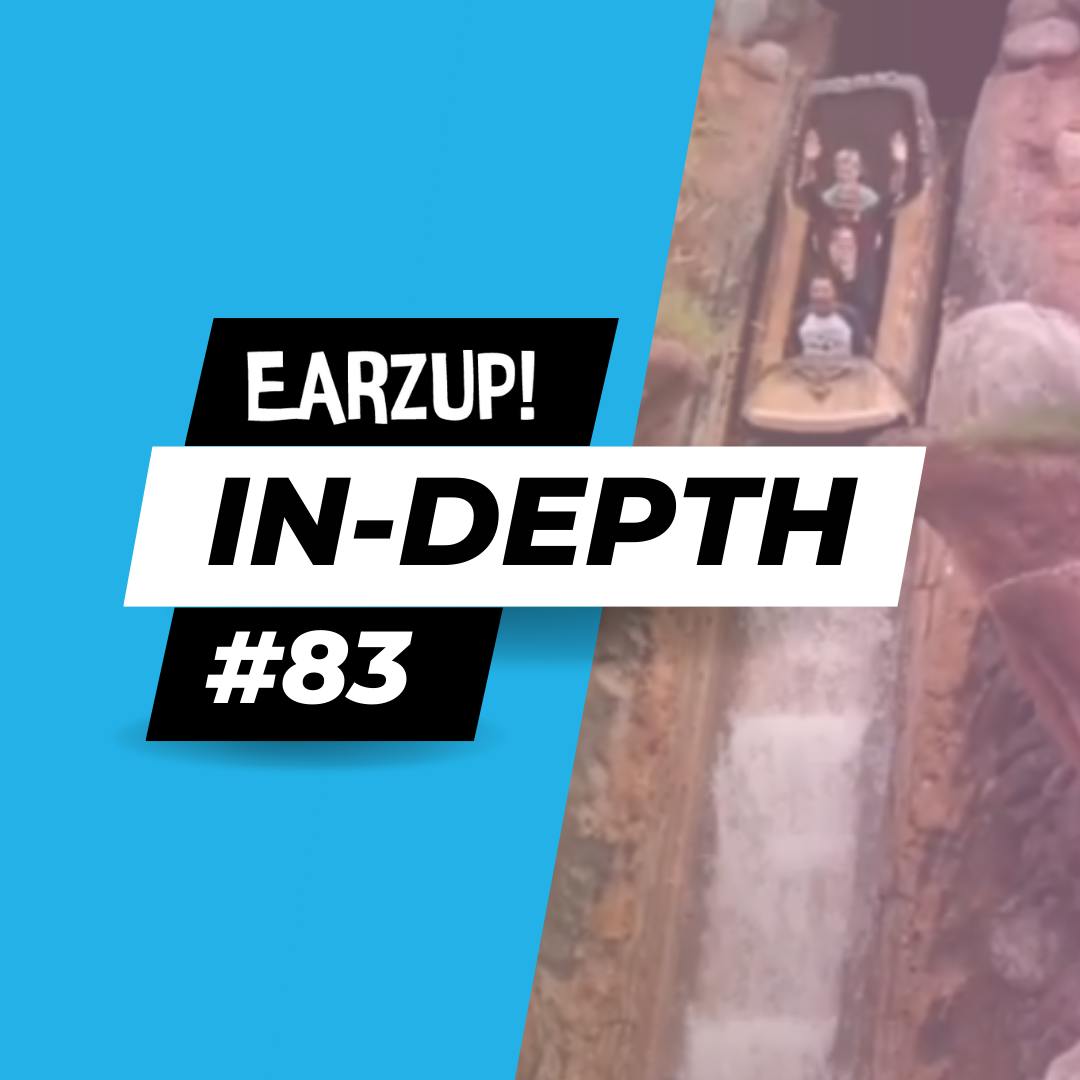 EarzUp! In-Depth | Episode #83: Tony Takes Water, EPCOT Loves Magnets, and more!