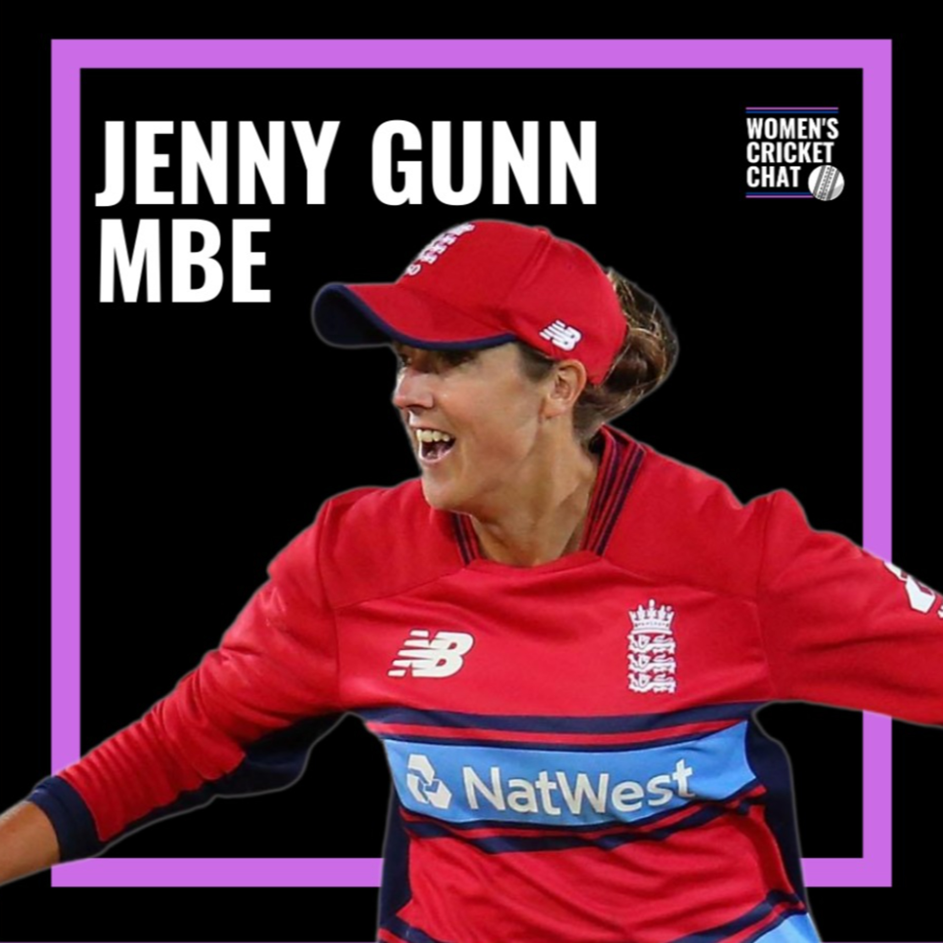 Women's Cricket Chat: Jenny Gunn MBE episode artwork