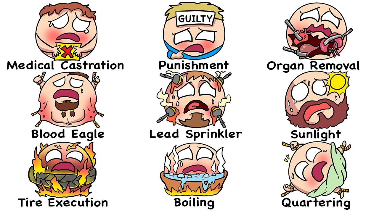Every DEADLY Punishment in Each Era in 15 Minutes | The Analyst episode artwork