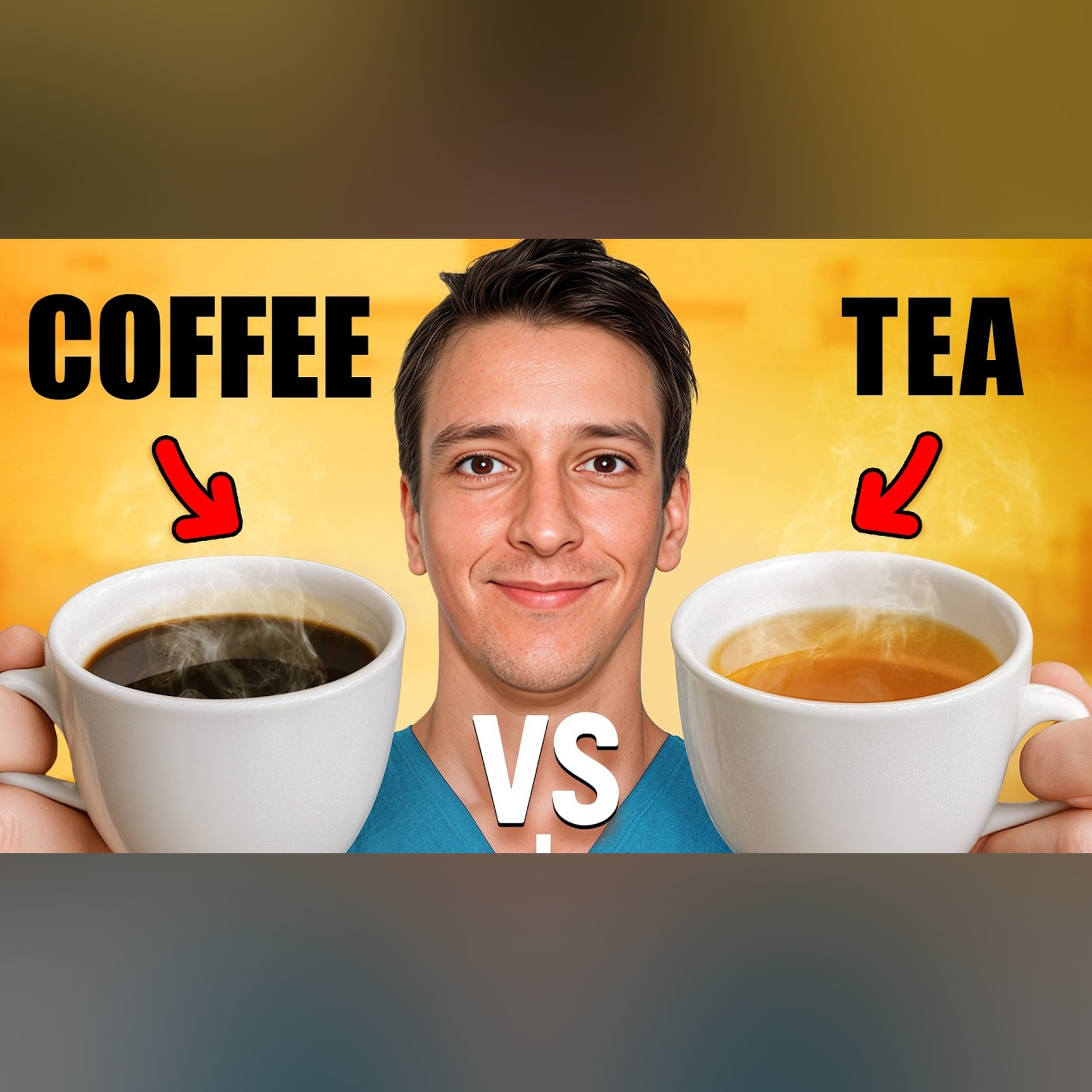 Coffee or tea, which is better for you?