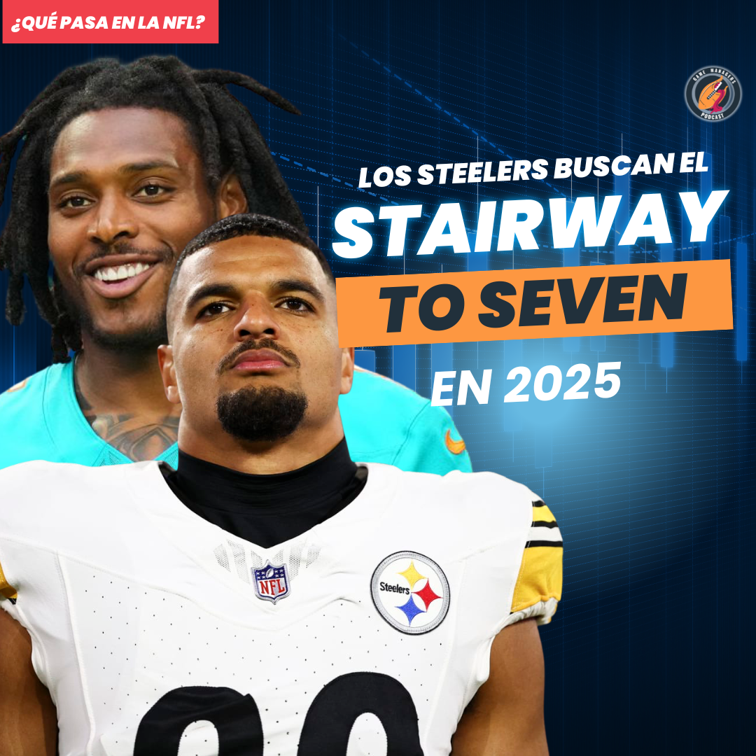 ¿Ganan los STEELERS este MEGA TRADE? 🤔 | ¿Qué pasa en la NFL?