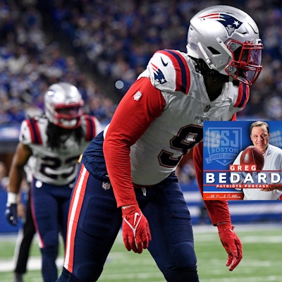 fdsportsbook Podcast & Video: Bedard Patriots Pod - Breaking down