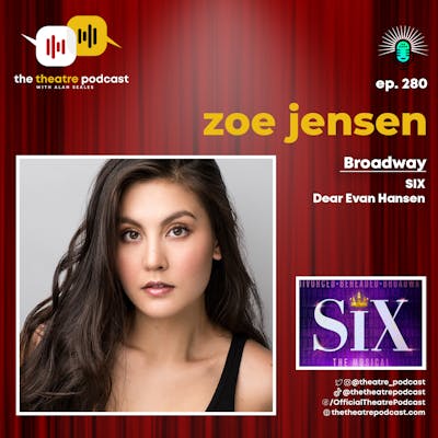 Ep280 - Zoe Jensen: Leaving A Legacy of Herstory in SIX