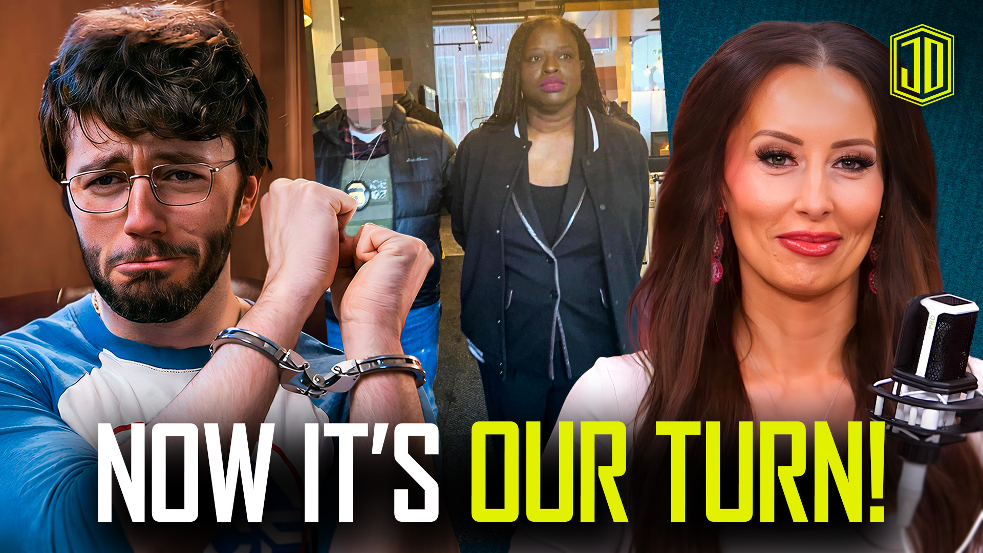 Ep 21 | Democrats and Foreigners Begin to FACE (Act) the Wall | Guest: Sara Gonzales