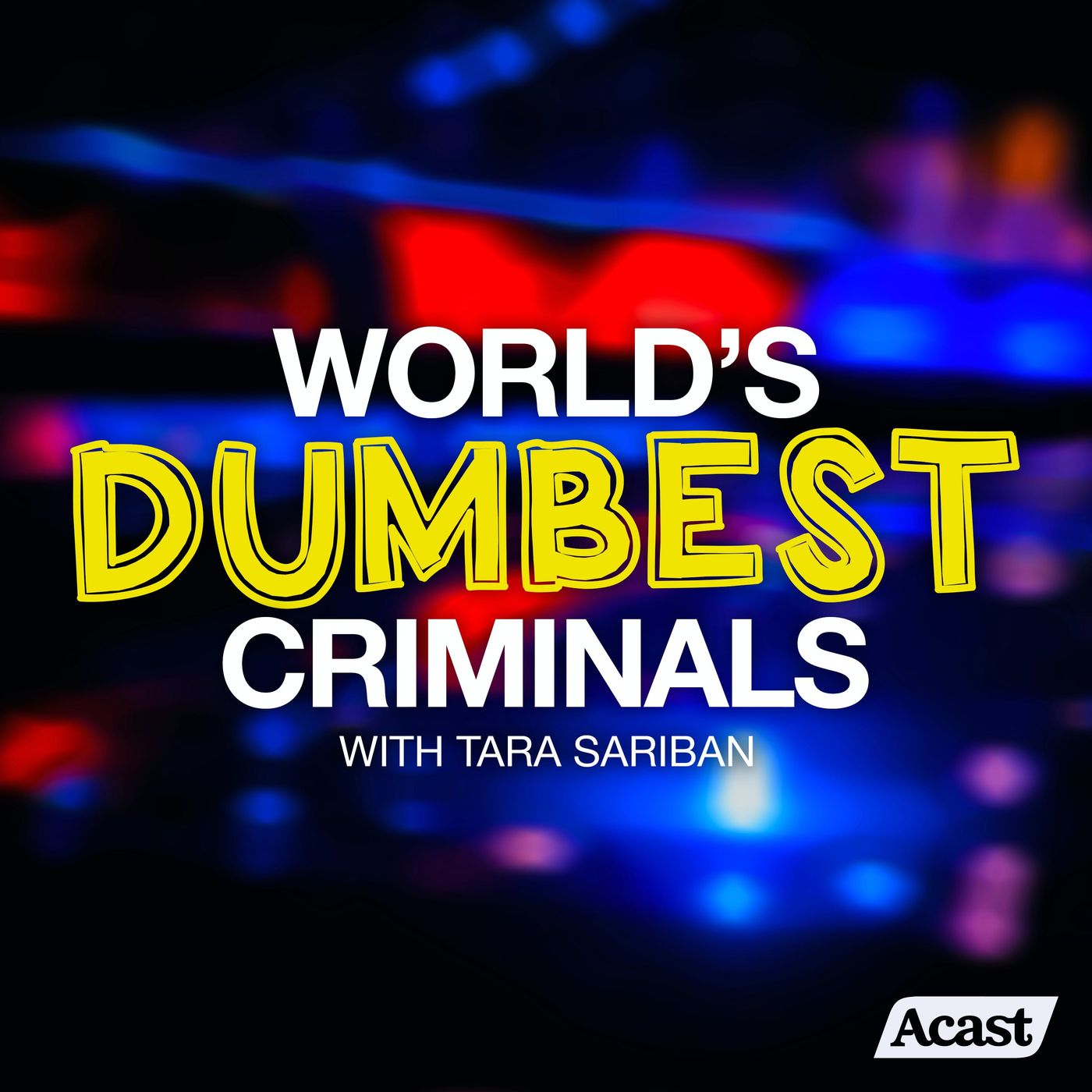 MEET OUR FRIEND:  World's Dumbest Criminals episode artwork