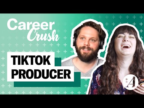 What It's Like to Make TikToks for a Living | Career Crush episode artwork