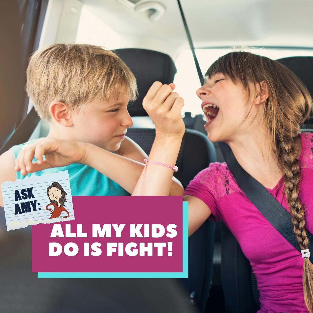 Ask Amy- All My Kids Do Is Fight! Image